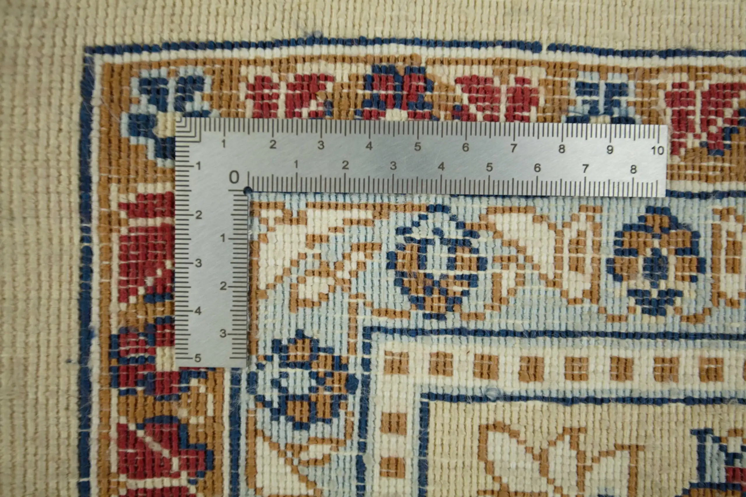 Velký zánovní hedvábný koberec Hereke 305 X 181 cm