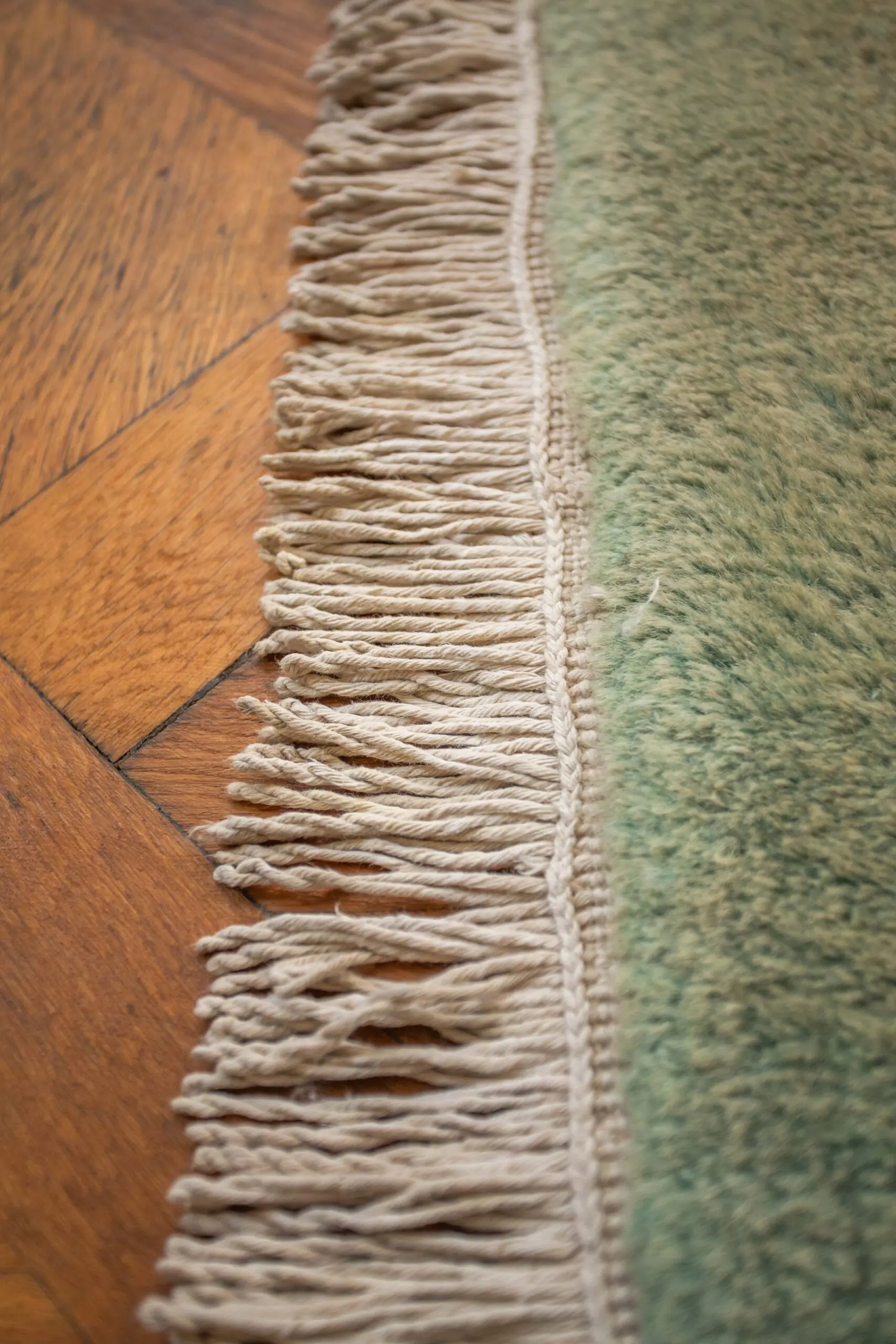 Velký koberec z Aubussonu 376 X 269 cm