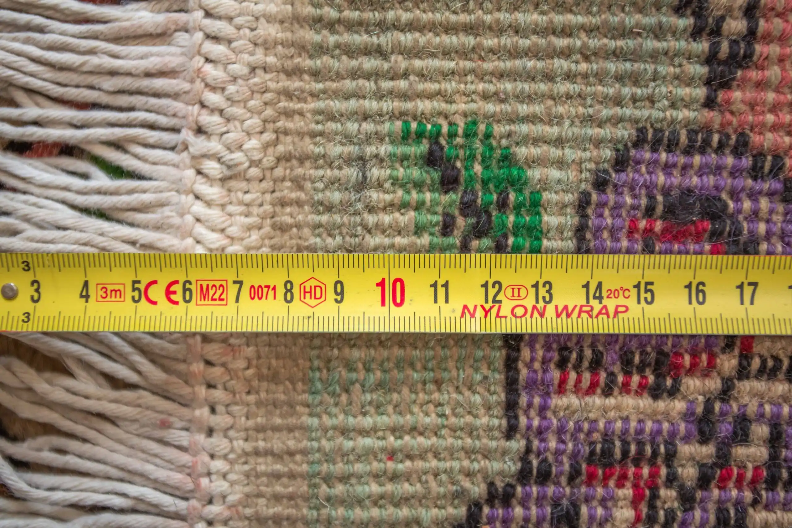 Velký koberec z Aubussonu 376 X 269 cm