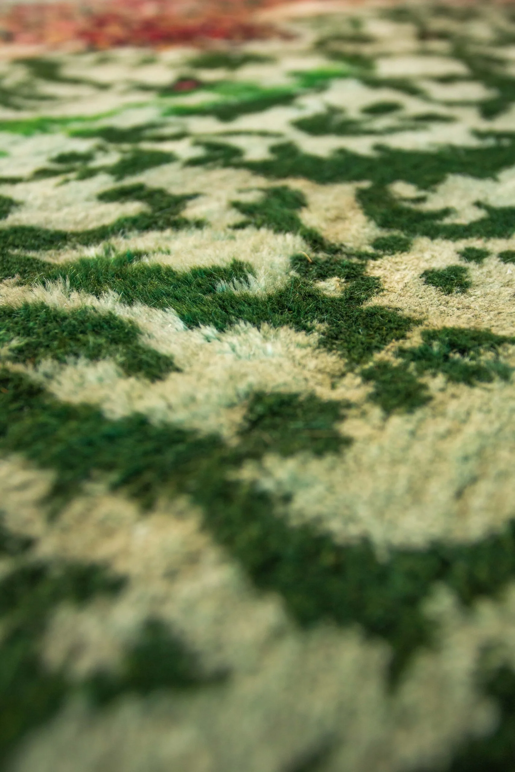 Velký koberec z Aubussonu 376 X 269 cm