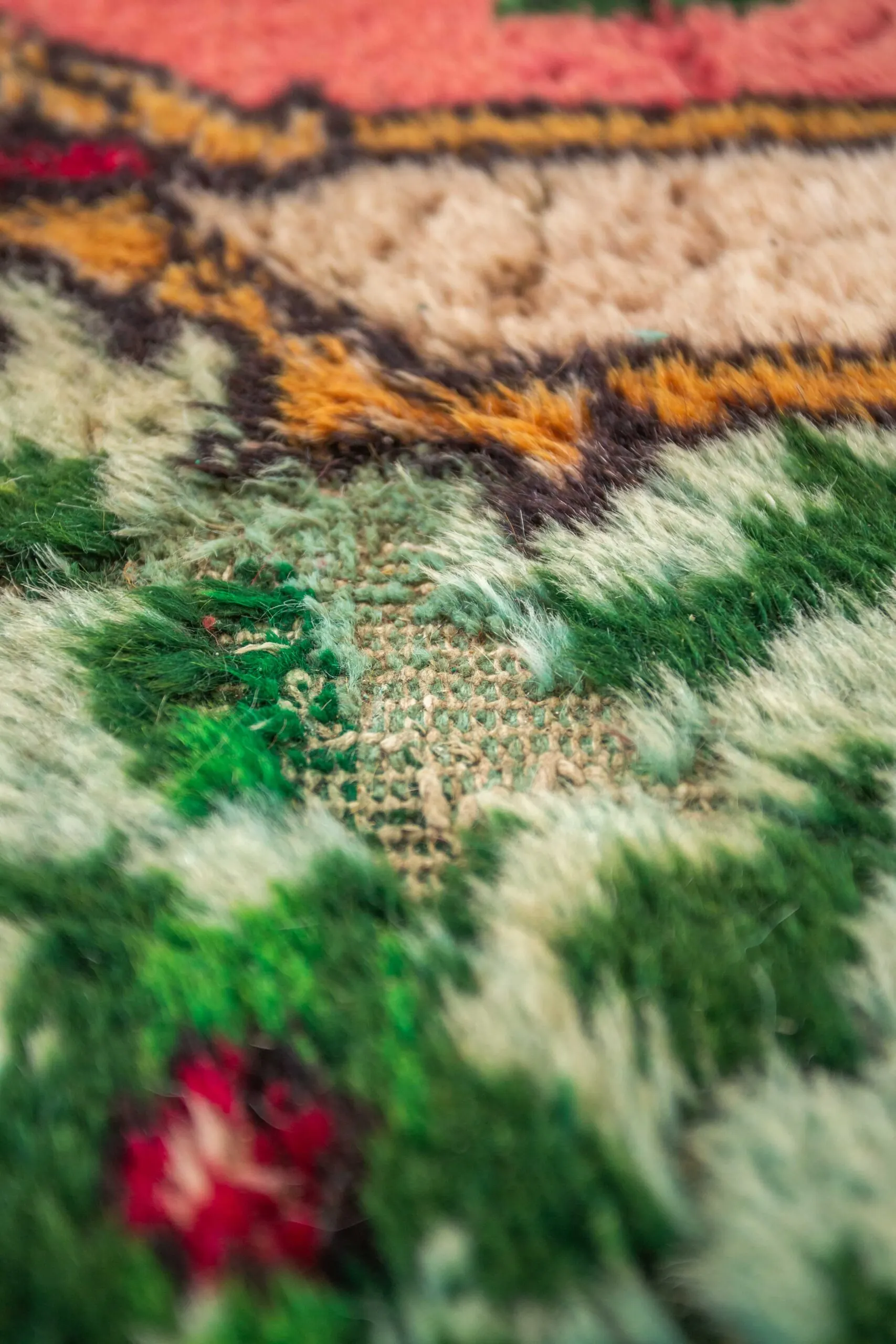 Velký koberec z Aubussonu 376 X 269 cm