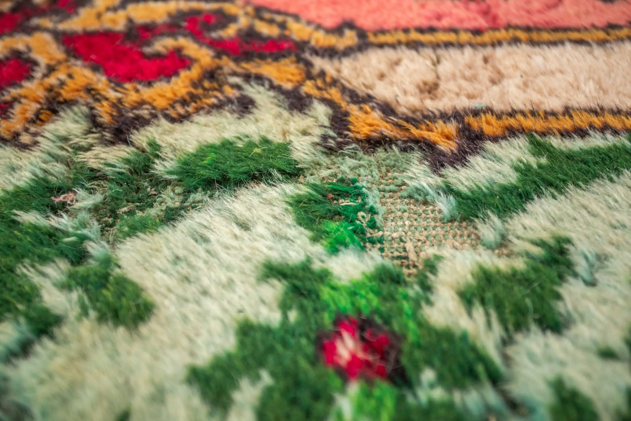 Velký koberec z Aubussonu 376 X 269 cm