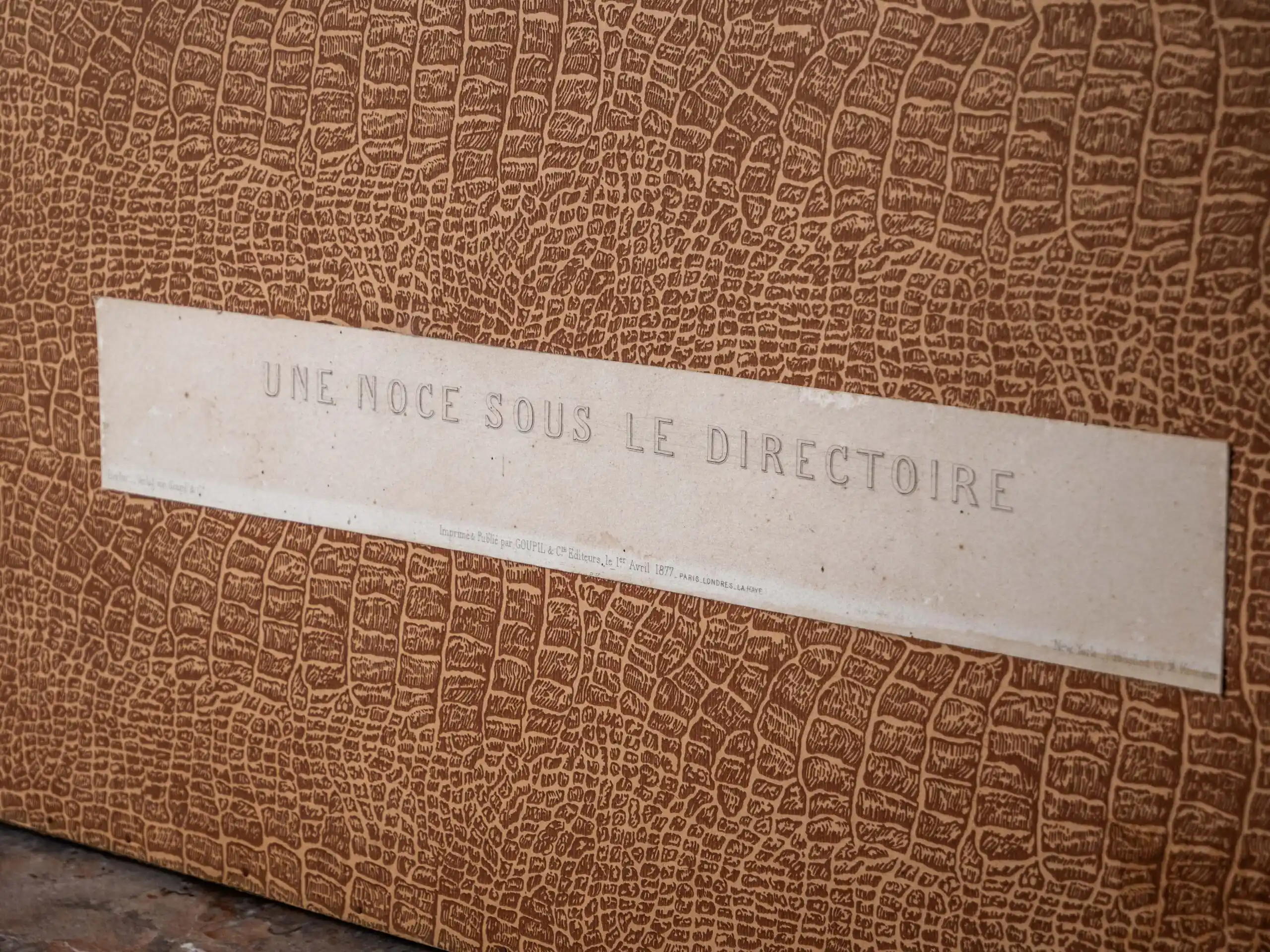 Historické rytiny z období francouzského Direktoria