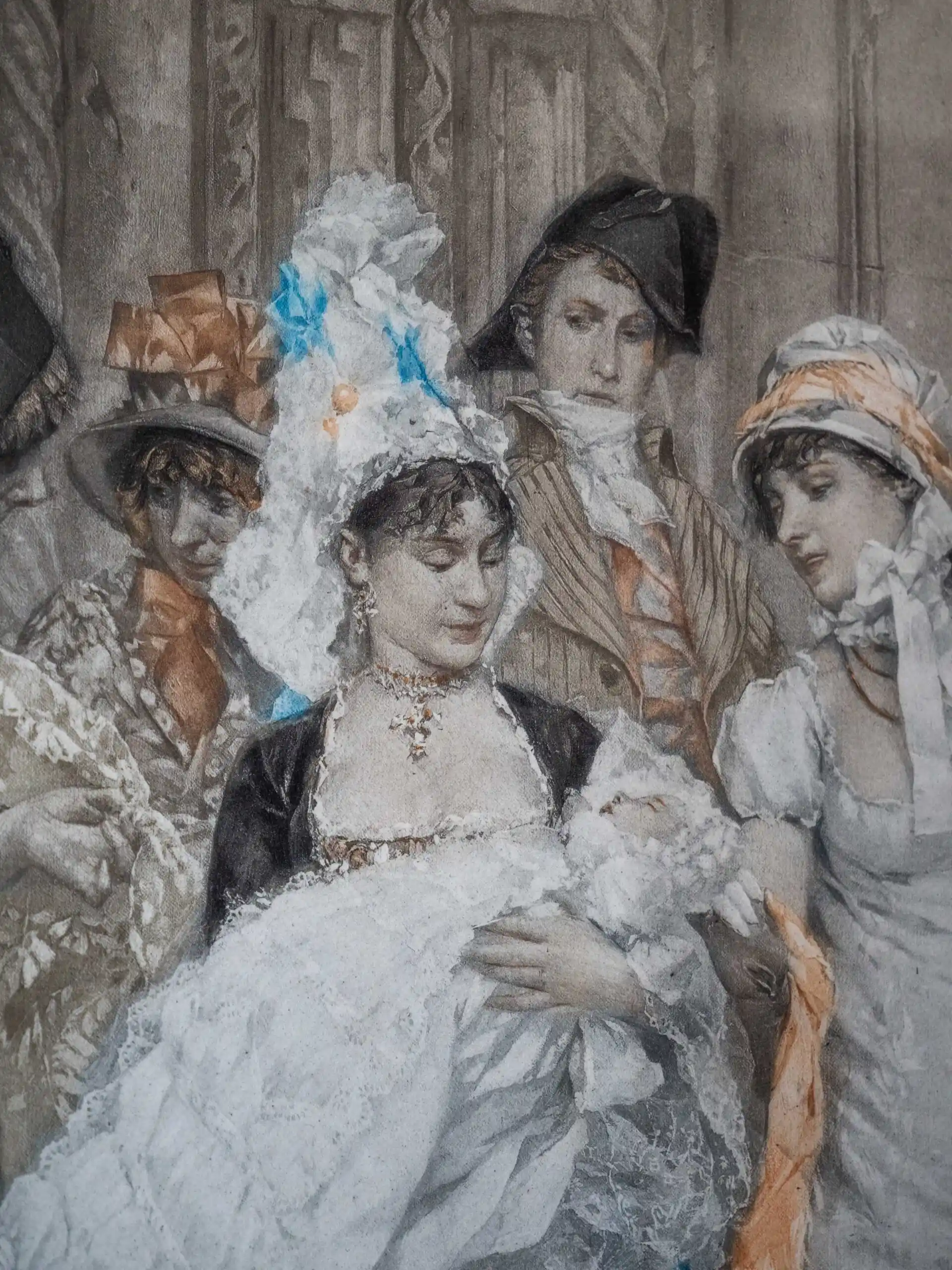 Historické rytiny z období francouzského Direktoria