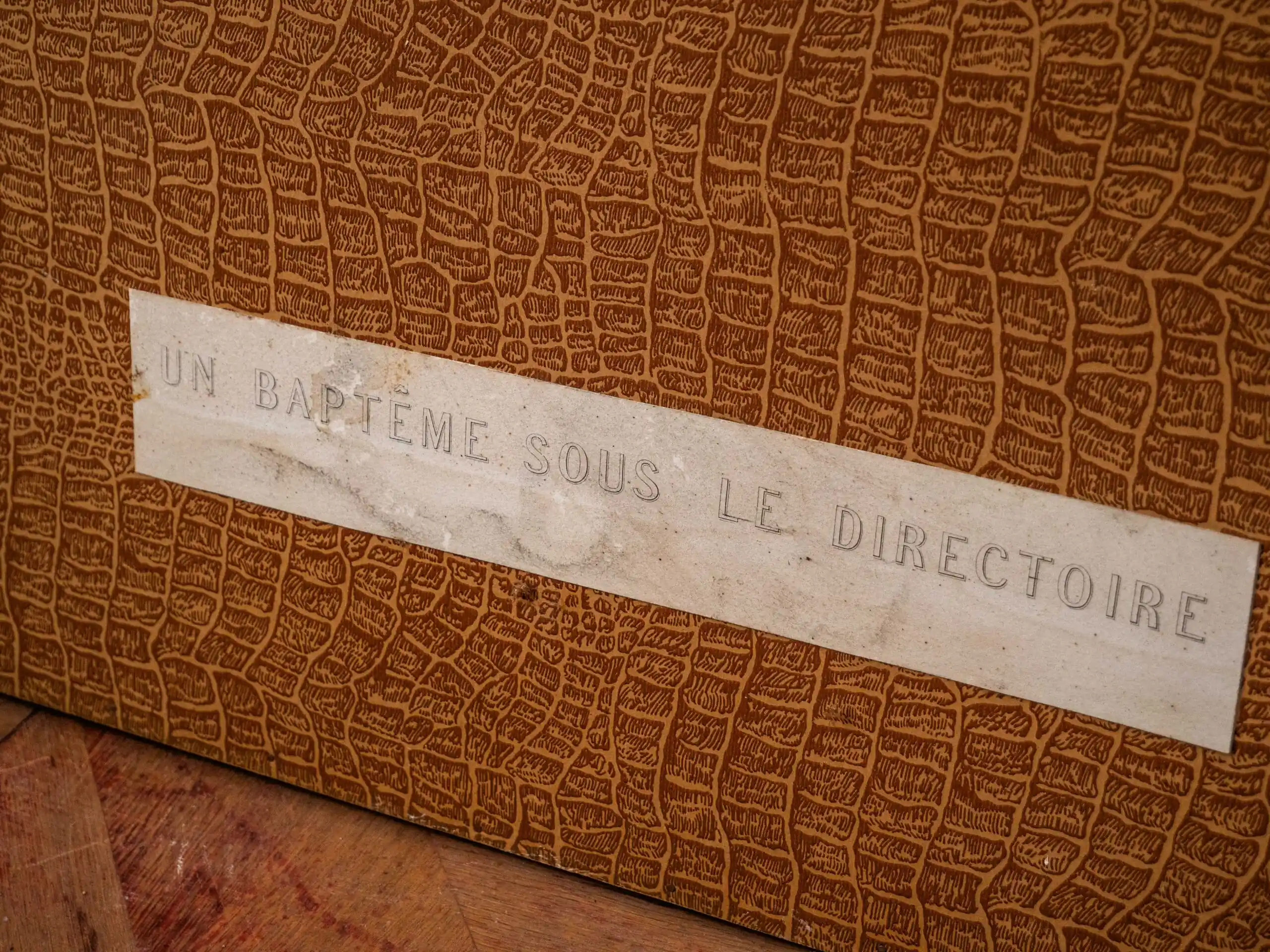 Historické rytiny z období francouzského Direktoria