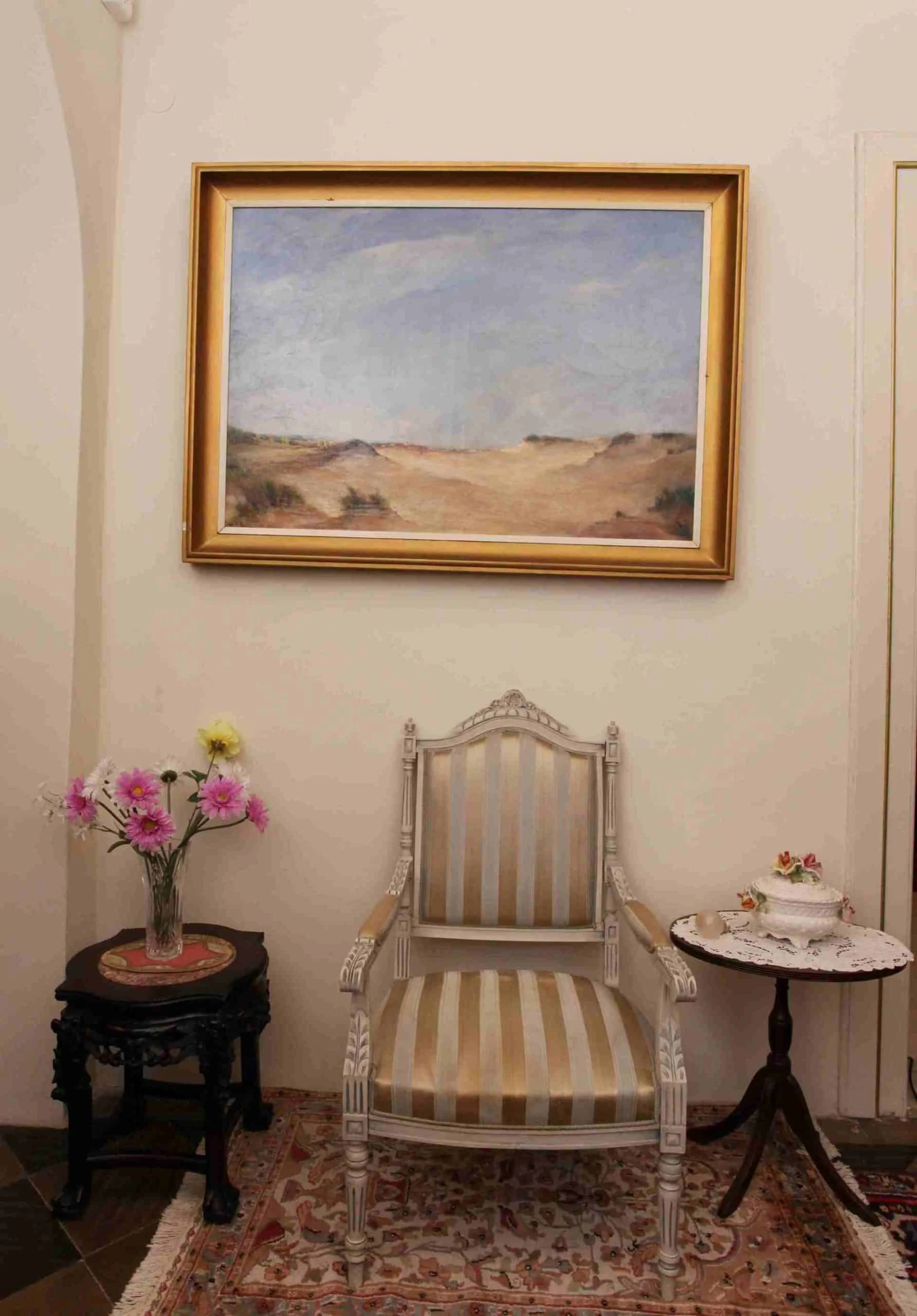 Písečná krajina. J. Joacem 1938. 131x98cm