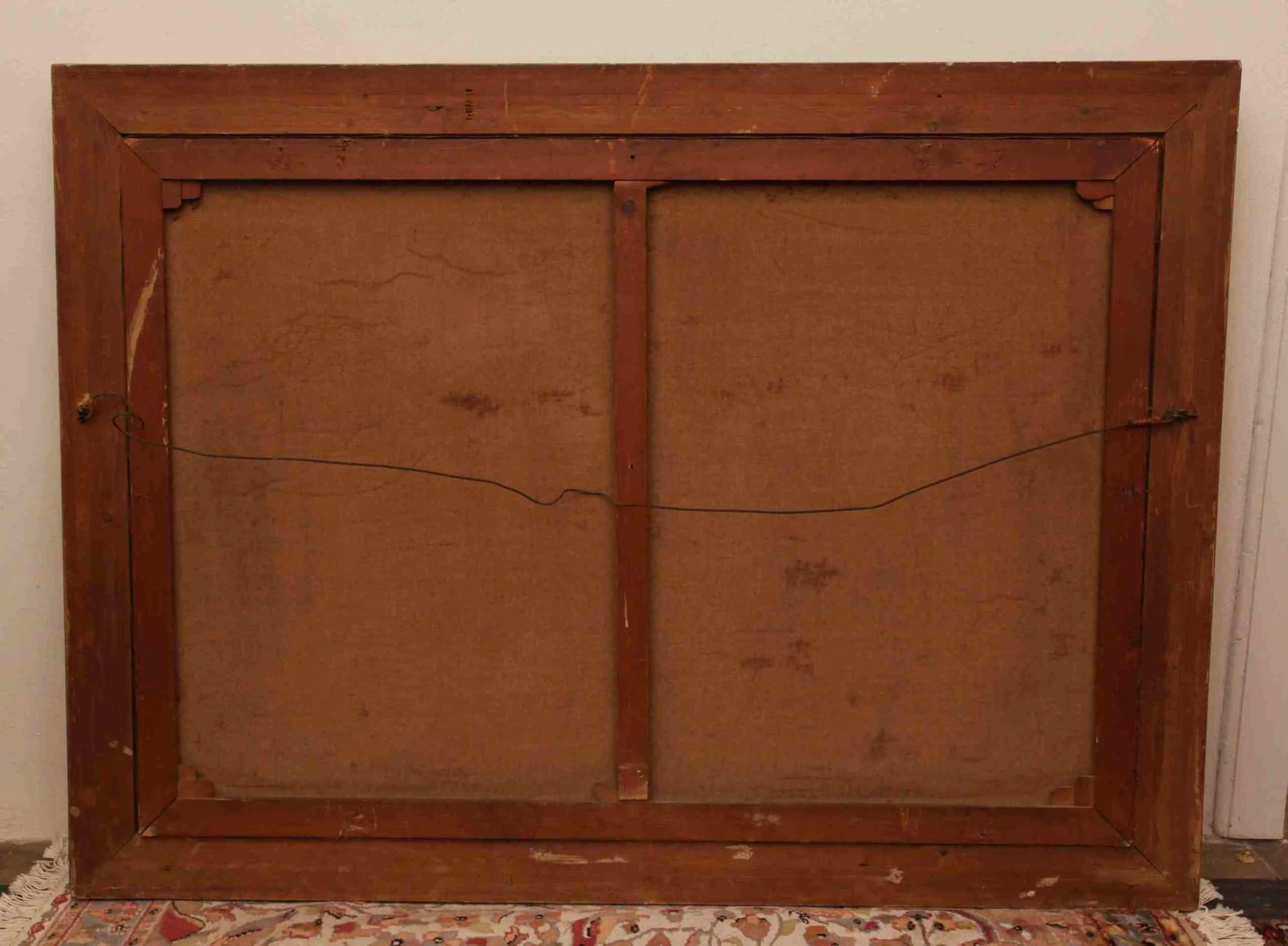 Písečná krajina. J. Joacem 1938. 131x98cm