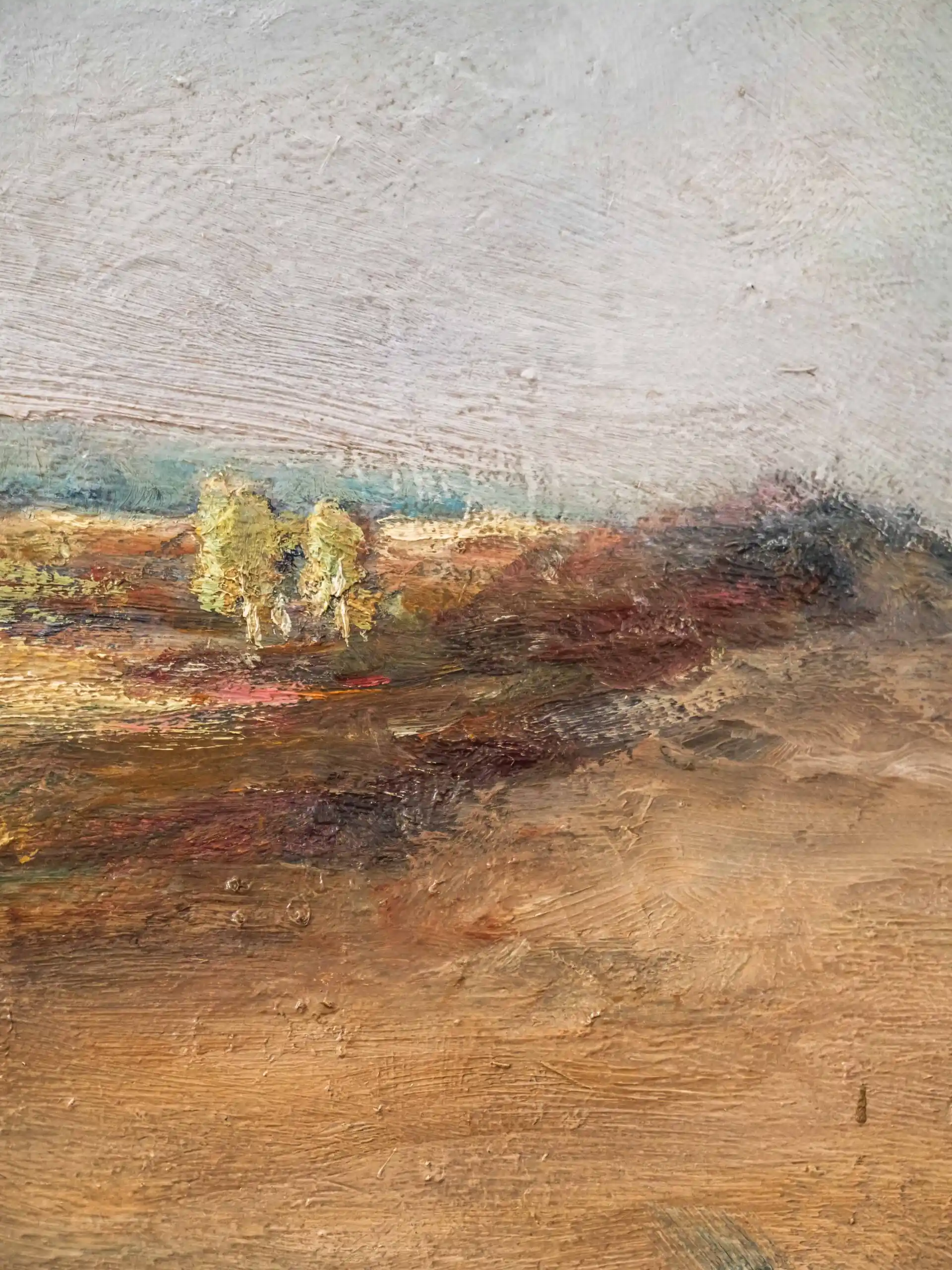 Písečná krajina. J. Joacem 1938. 131x98cm