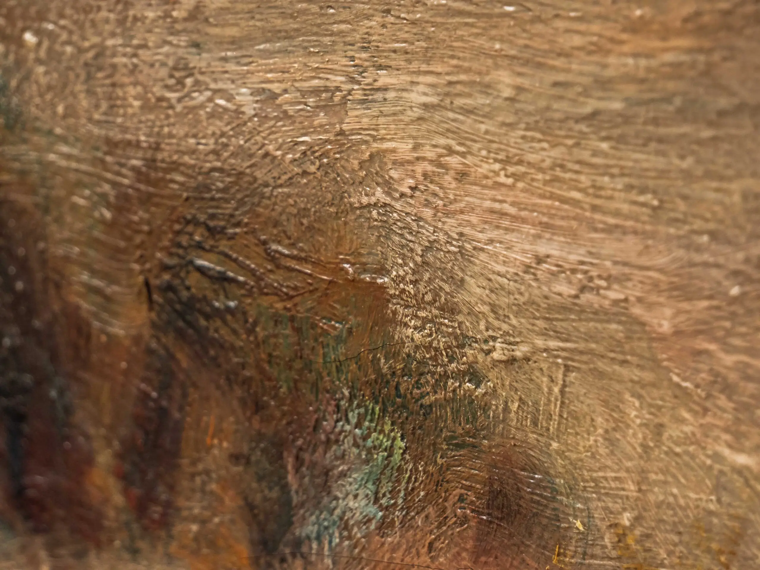 Písečná krajina. J. Joacem 1938. 131x98cm