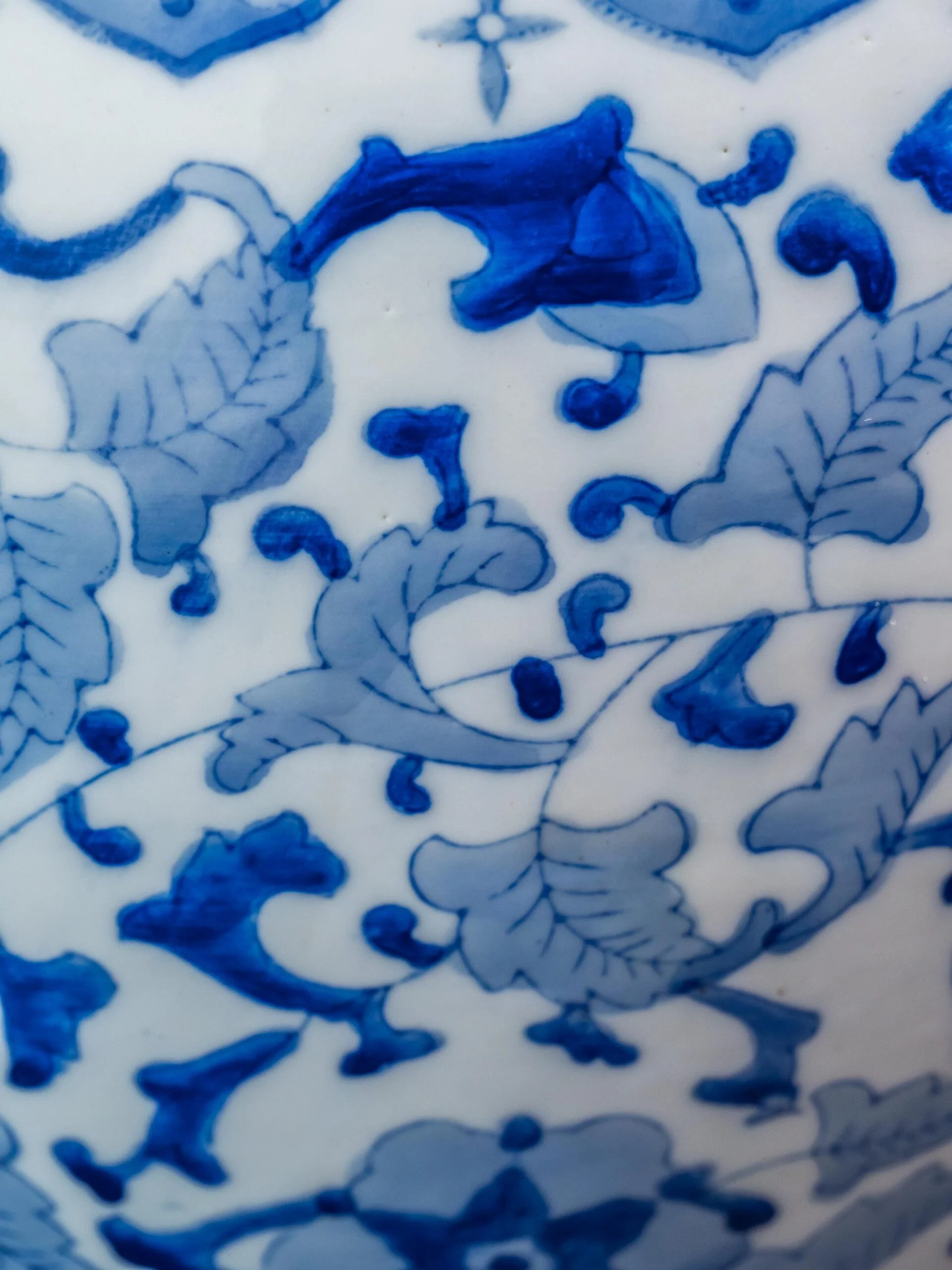 Ručně malovaný květináč v 30,5 cm