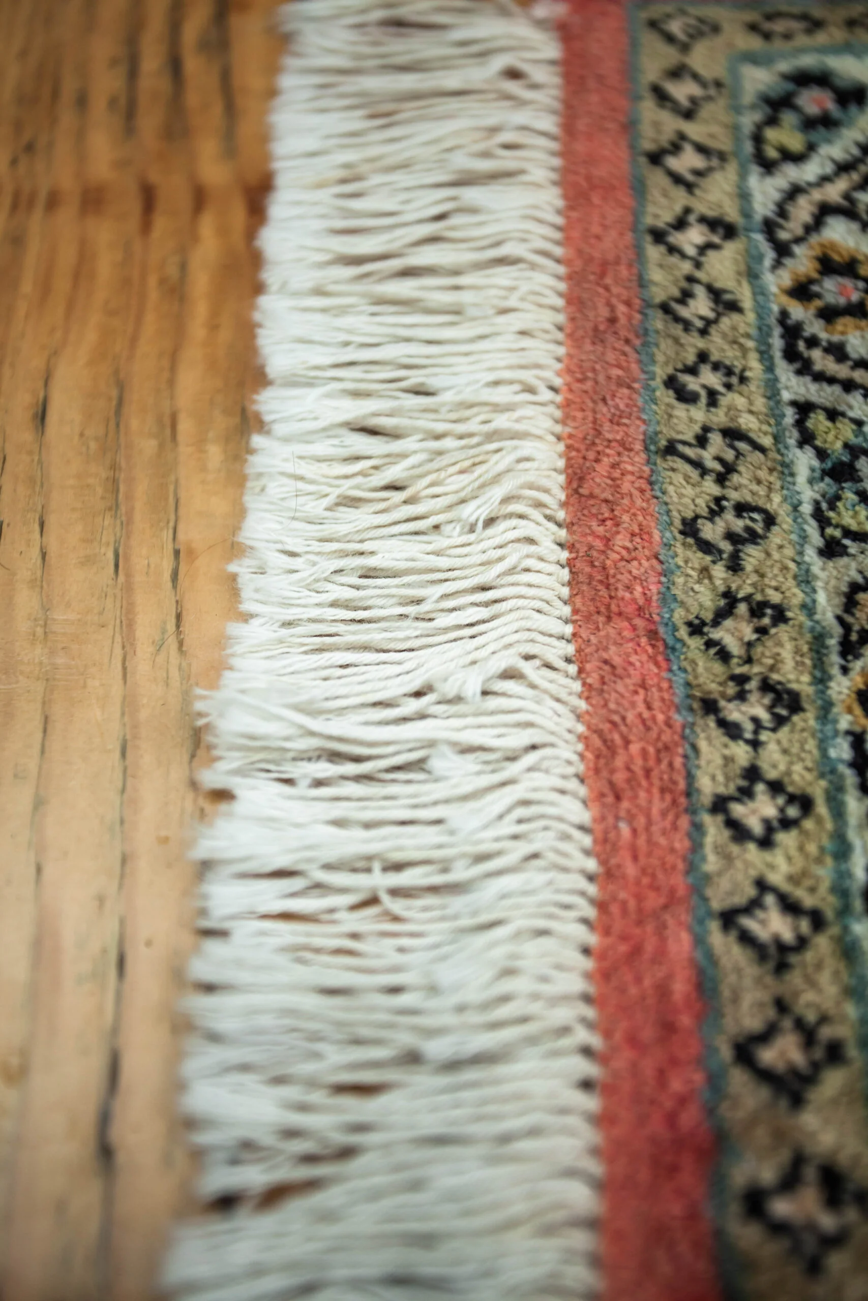 Hedvábný koberec z kašmíru strom života 197 X 118 cm