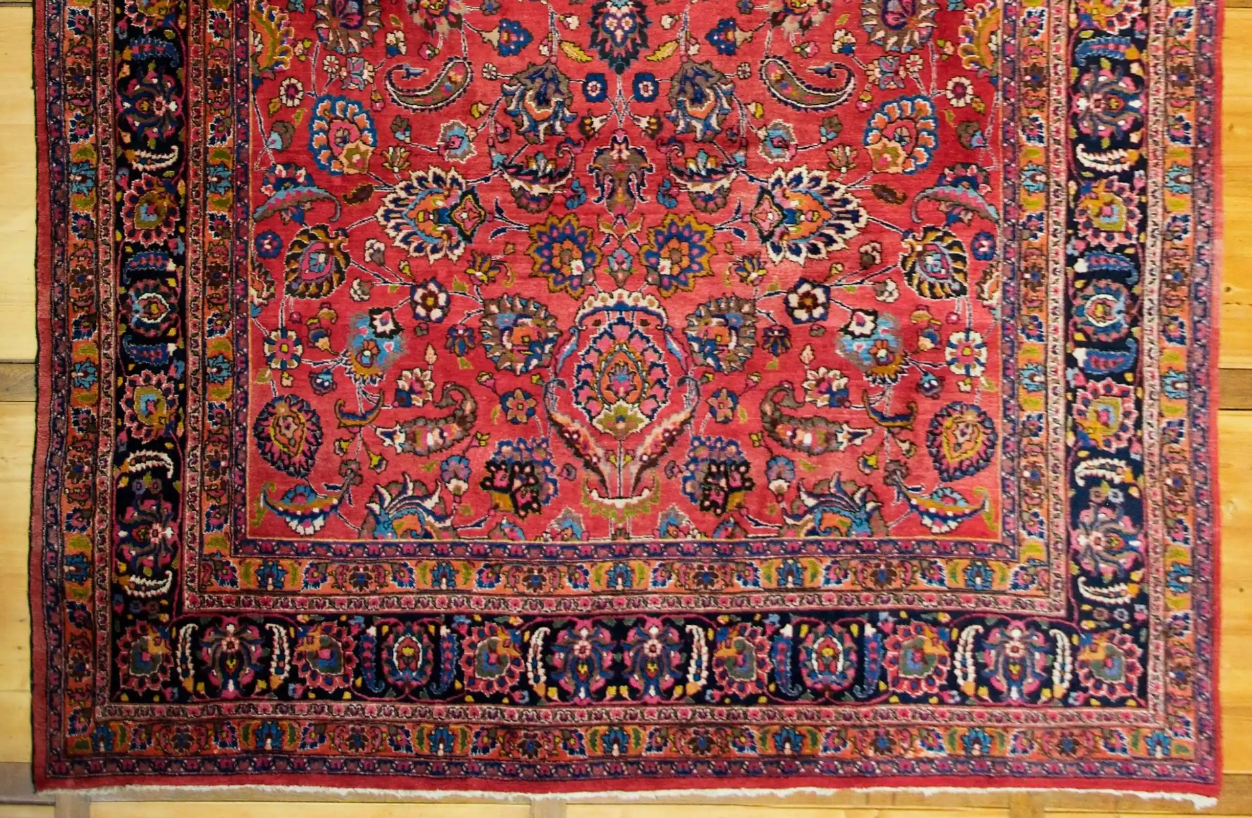 Palácový koberec Mashad 423 X 310 cm