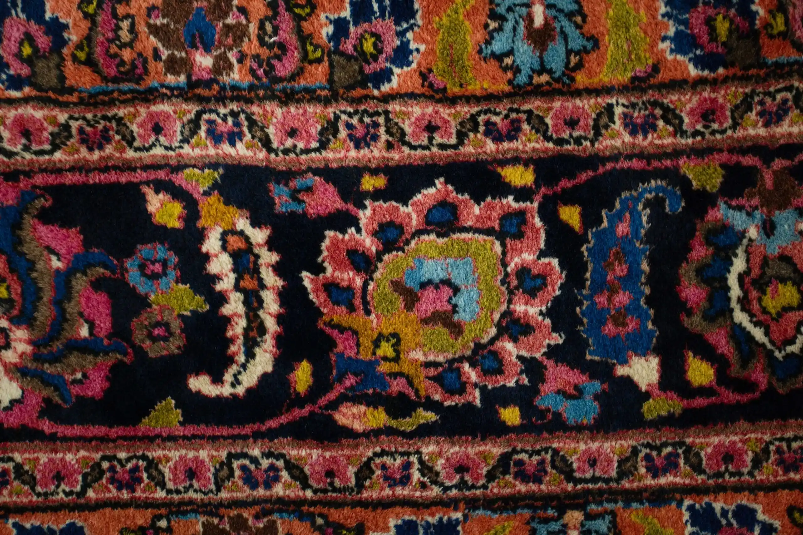 Palácový koberec Mashad 423 X 310 cm