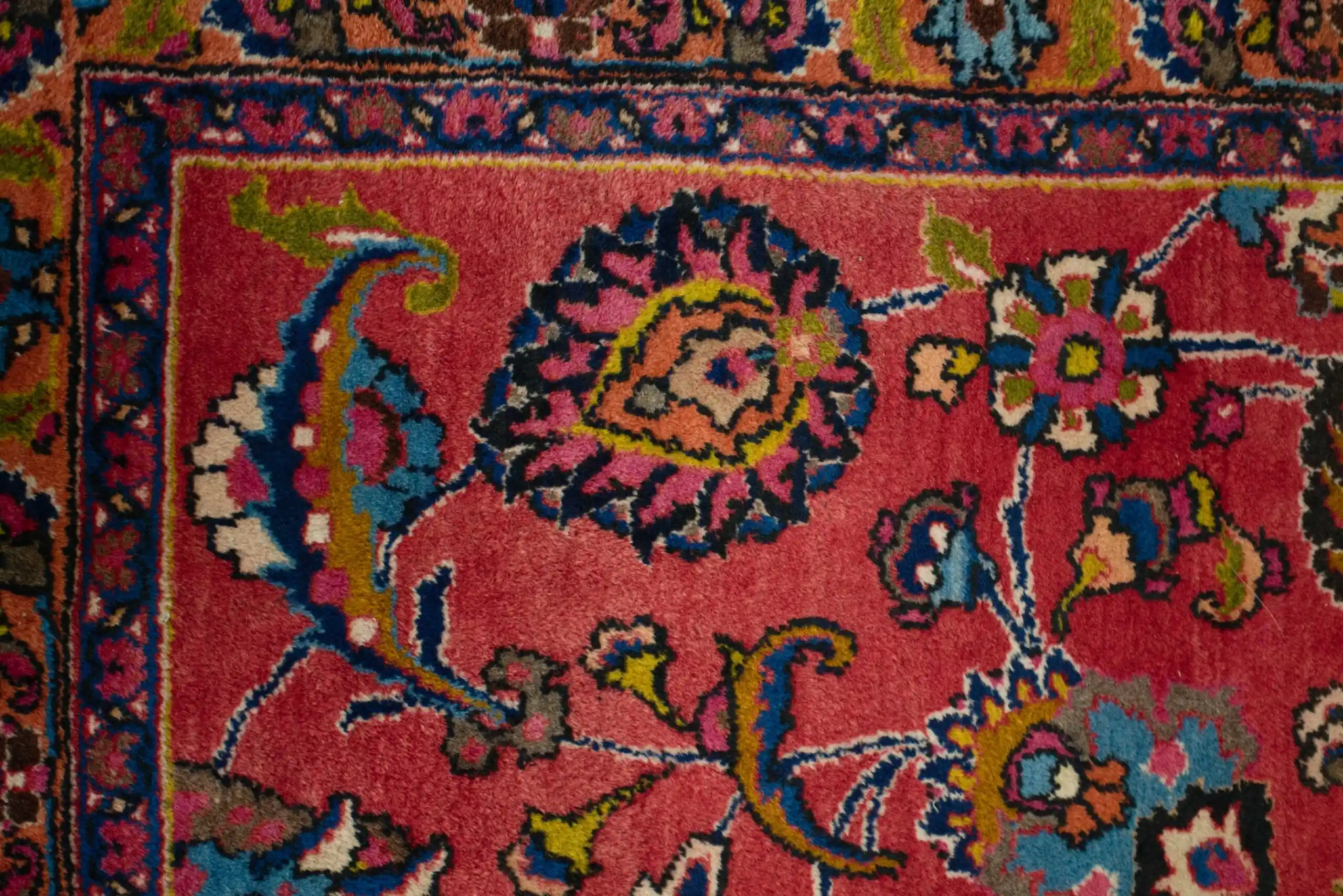 Palácový koberec Mashad 423 X 310 cm