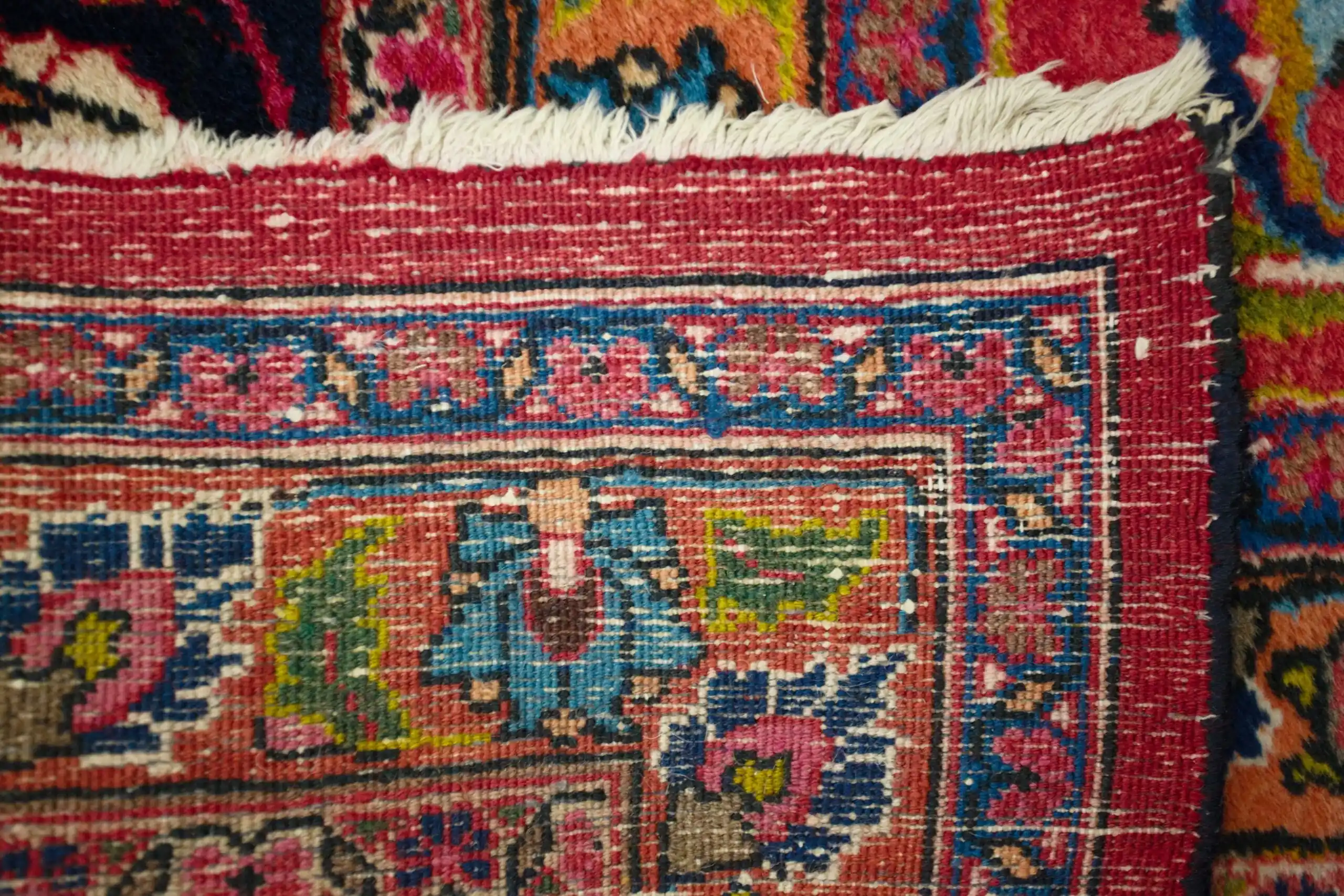Palácový koberec Mashad 423 X 310 cm