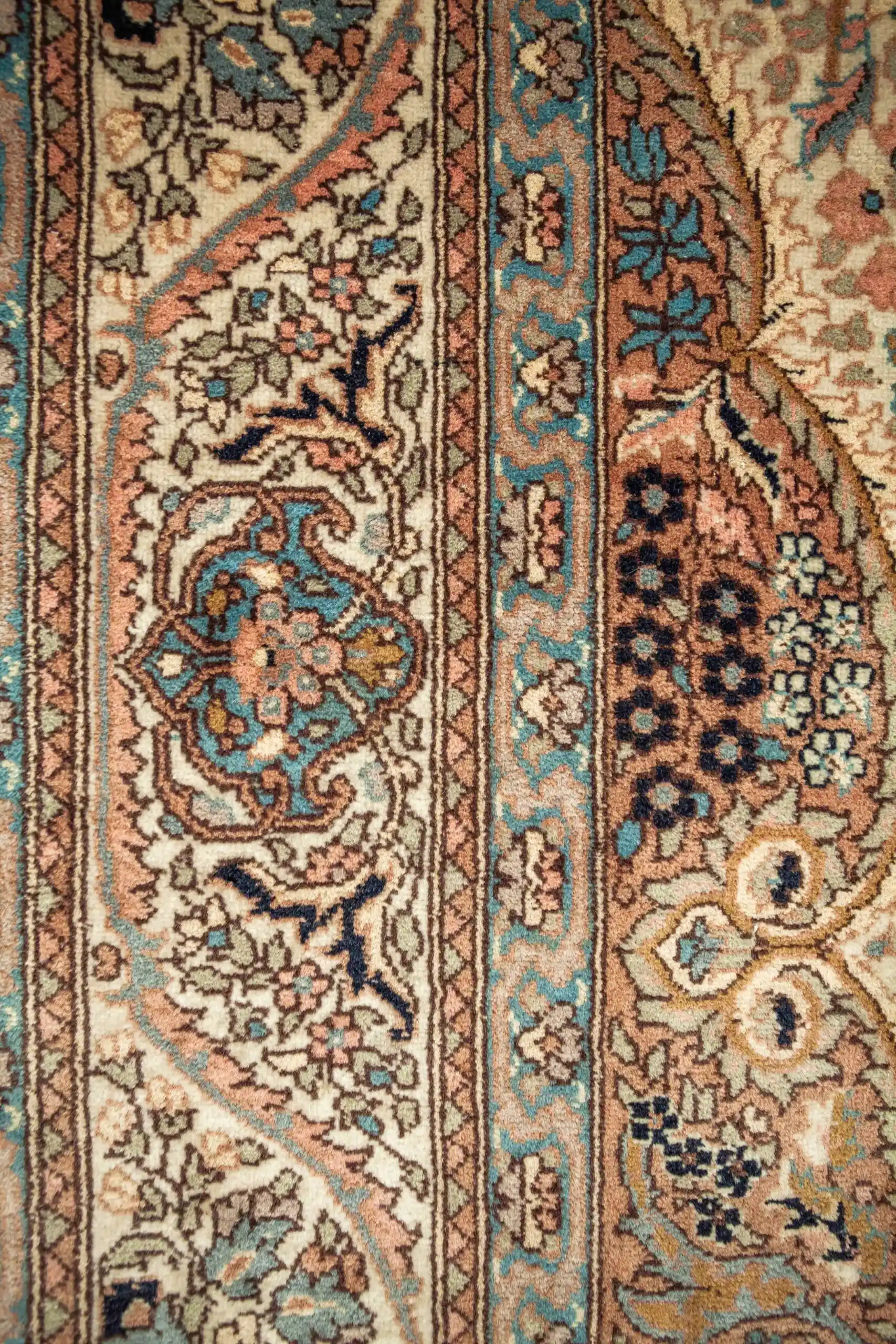 Perský koberec Tabriz Strom Života 212 X 144 cm