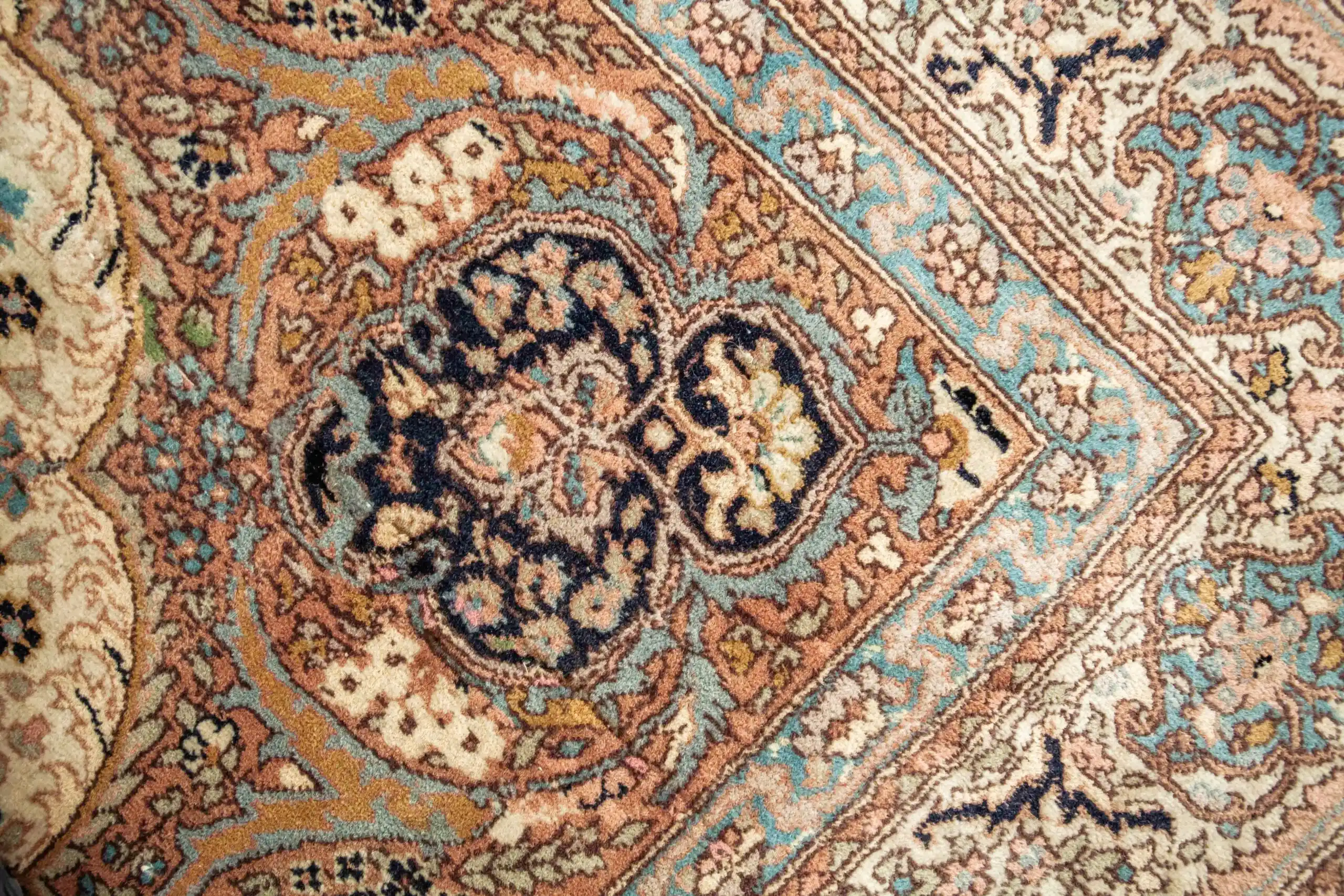 Perský koberec Tabriz Strom Života 212 X 144 cm