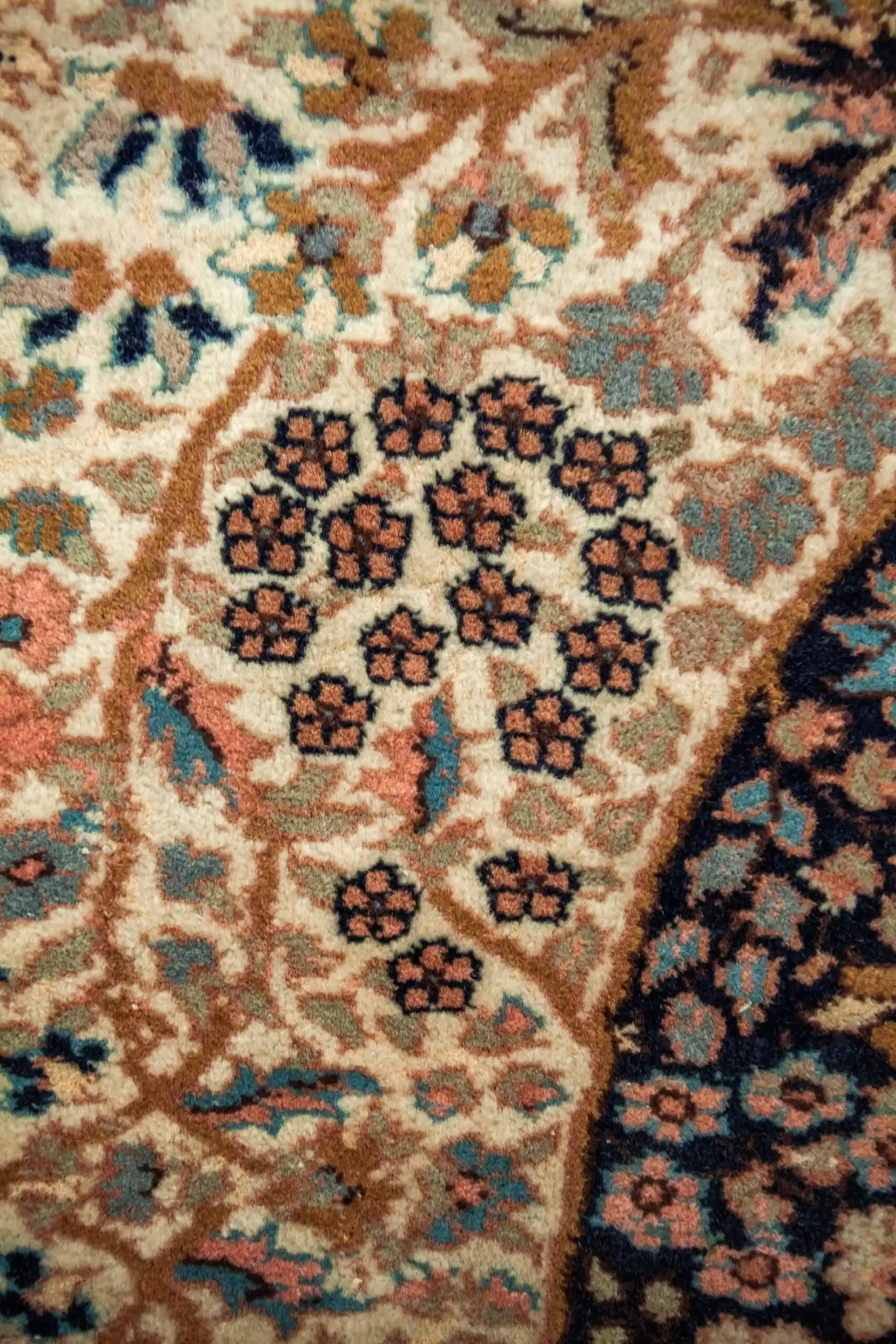 Perský koberec Tabriz Strom Života 212 X 144 cm