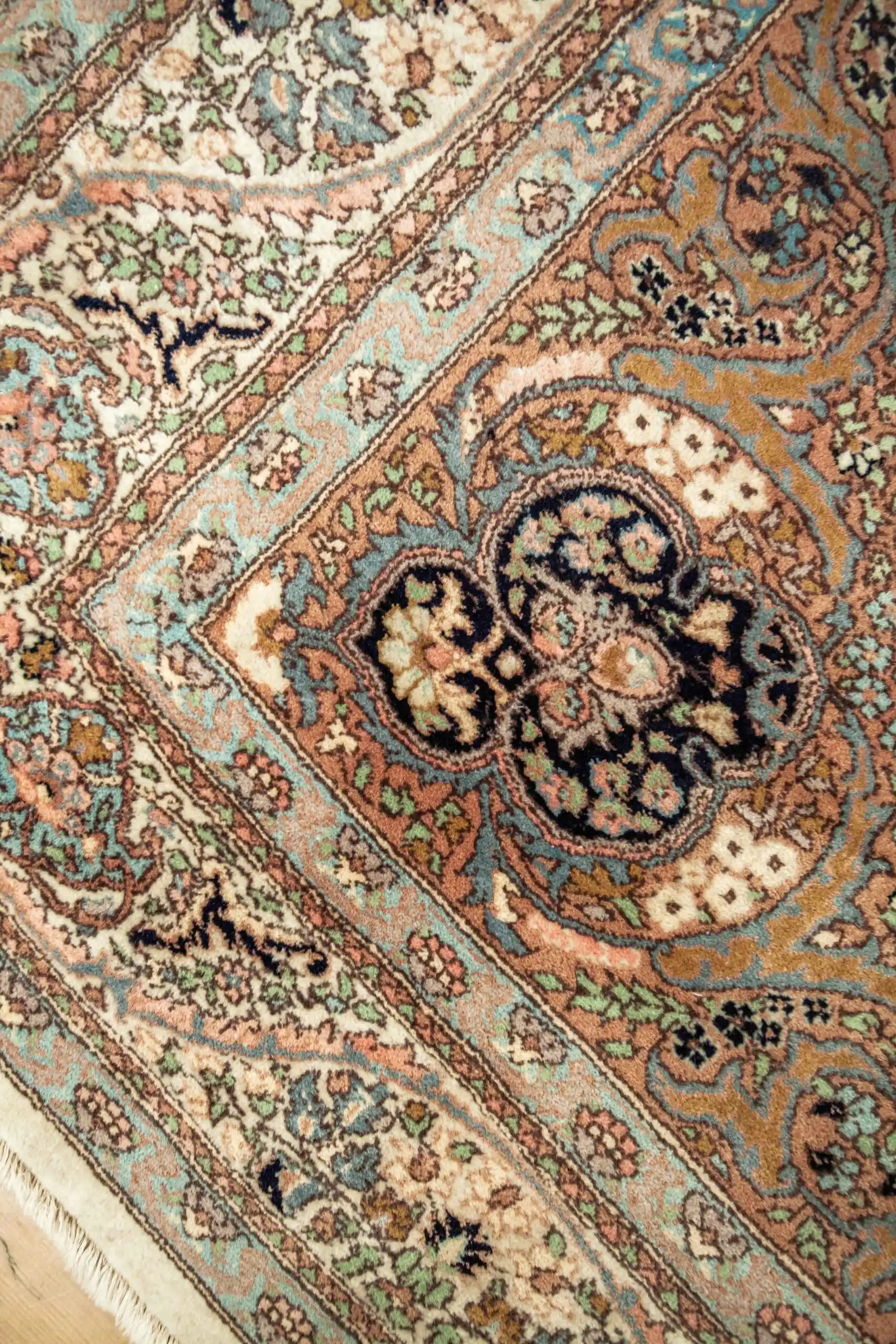 Perský koberec Tabriz Strom Života 212 X 144 cm