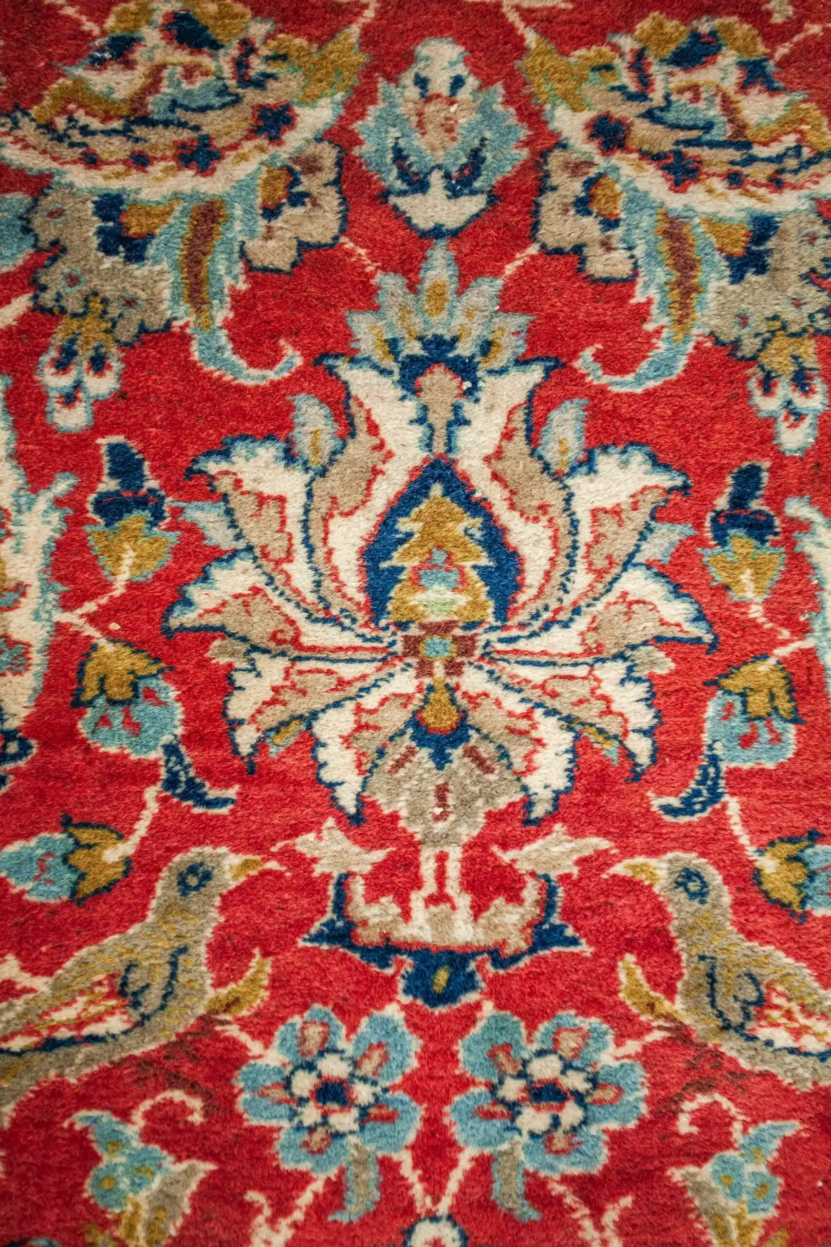 Perský koberec Isfahan signovaný 260 X 153 cm