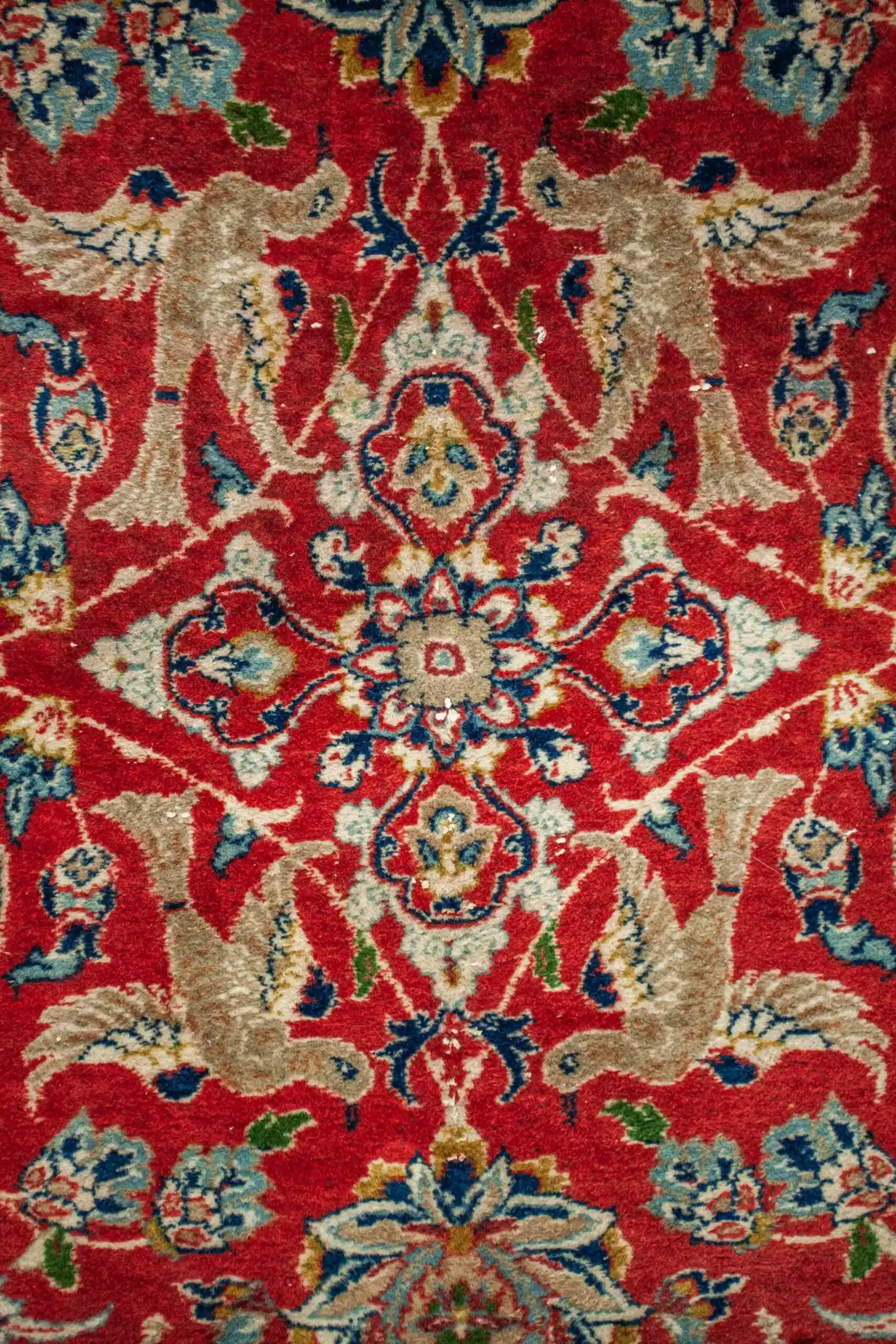 Perský koberec Isfahan signovaný 260 X 153 cm
