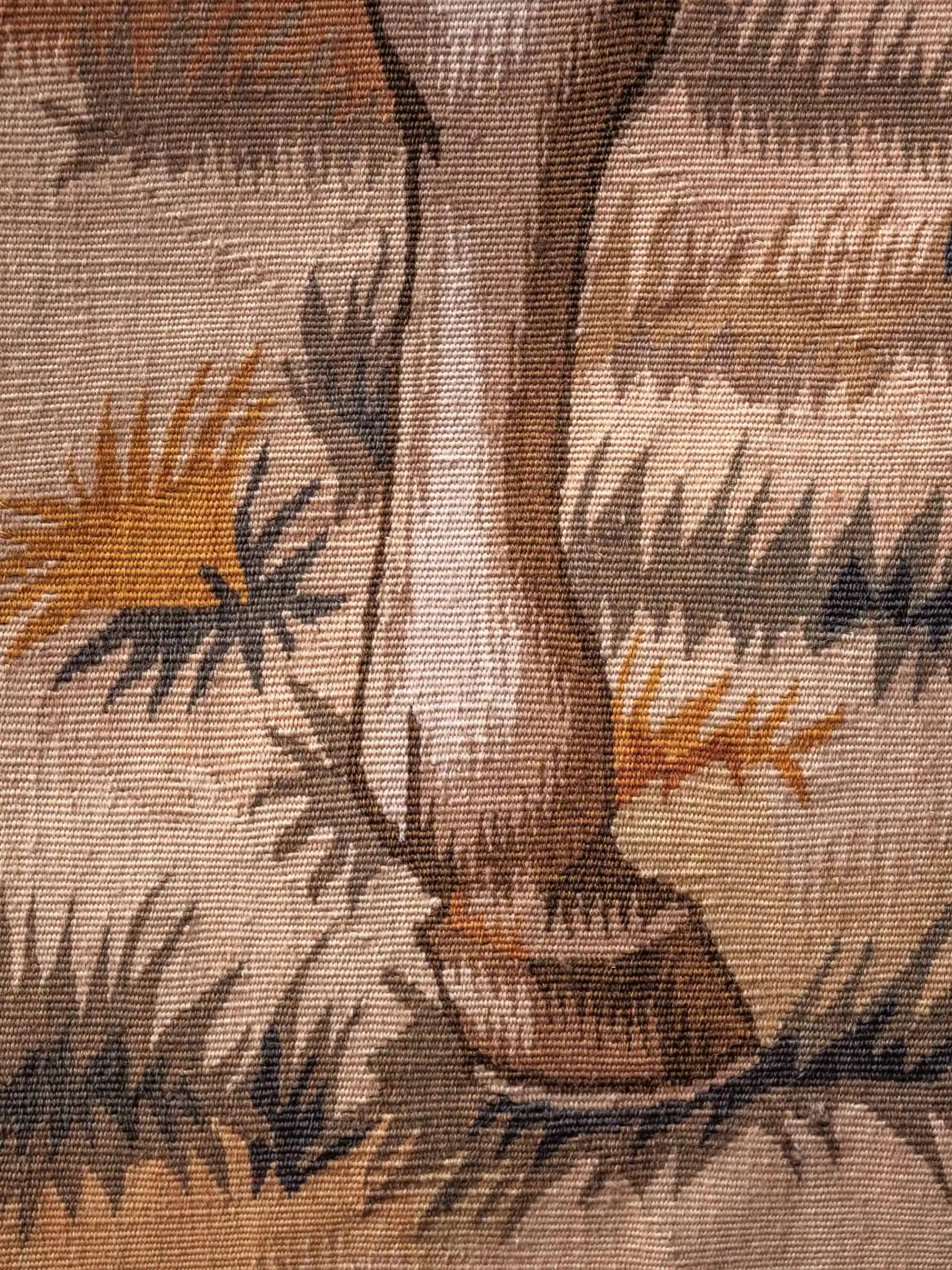 Gobelín / tapiserie „Šlechtic na koni” 155 X 173 cm