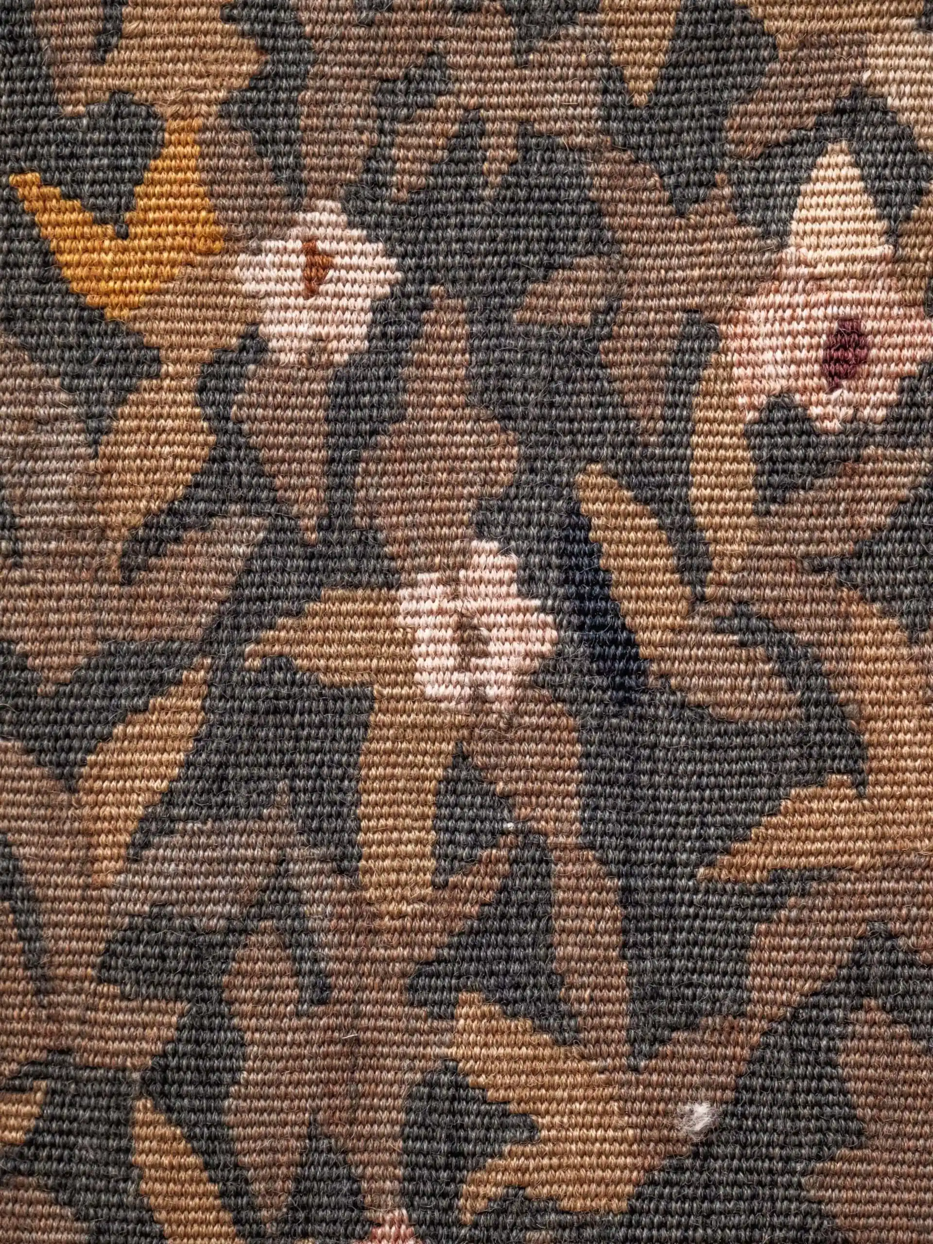 Gobelín / tapiserie „Šlechtic na koni” 155 X 173 cm