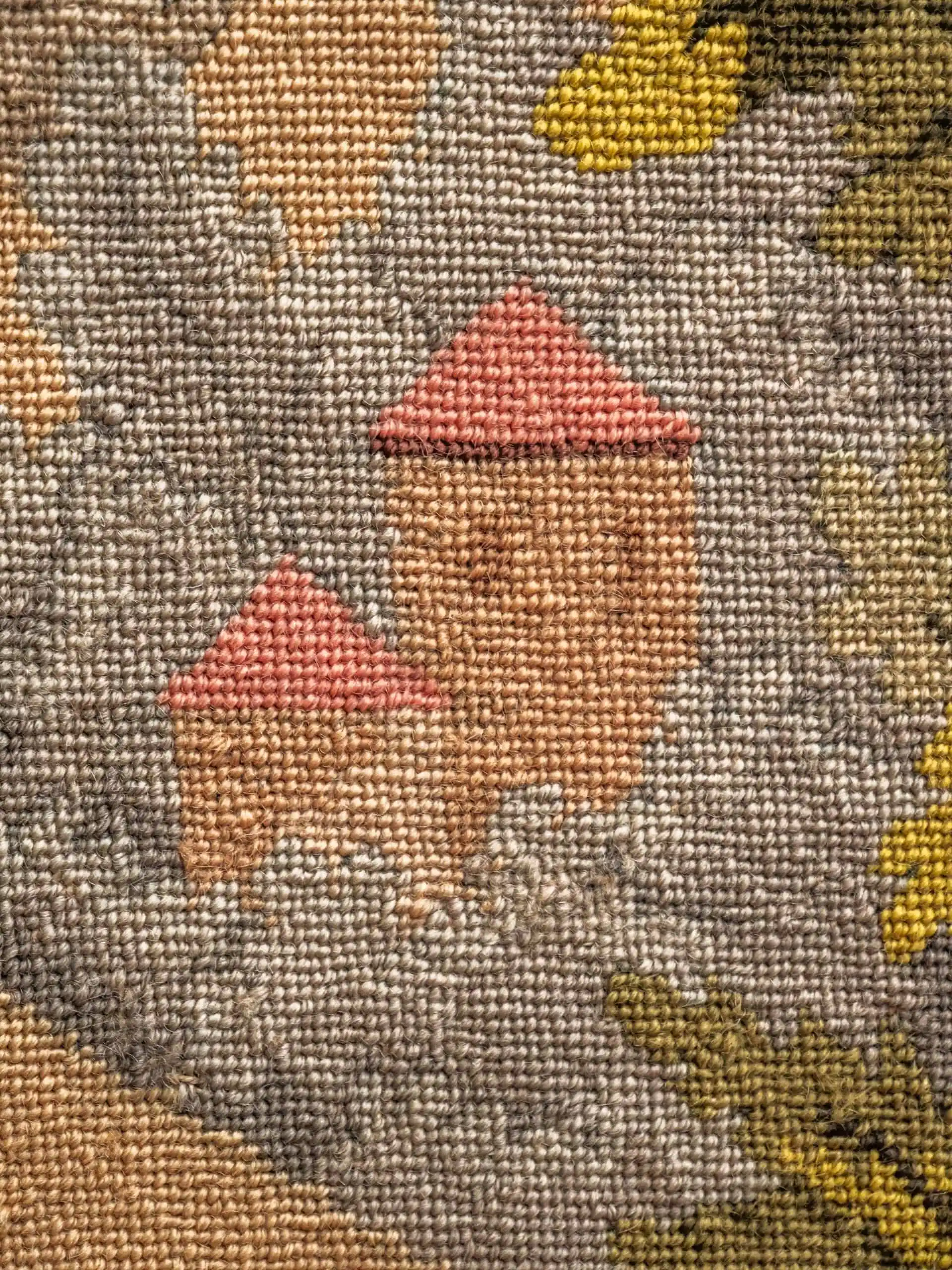 Gobelín / tapiserie s motivem ptáků u rybníčku výška 212 X 122 cm