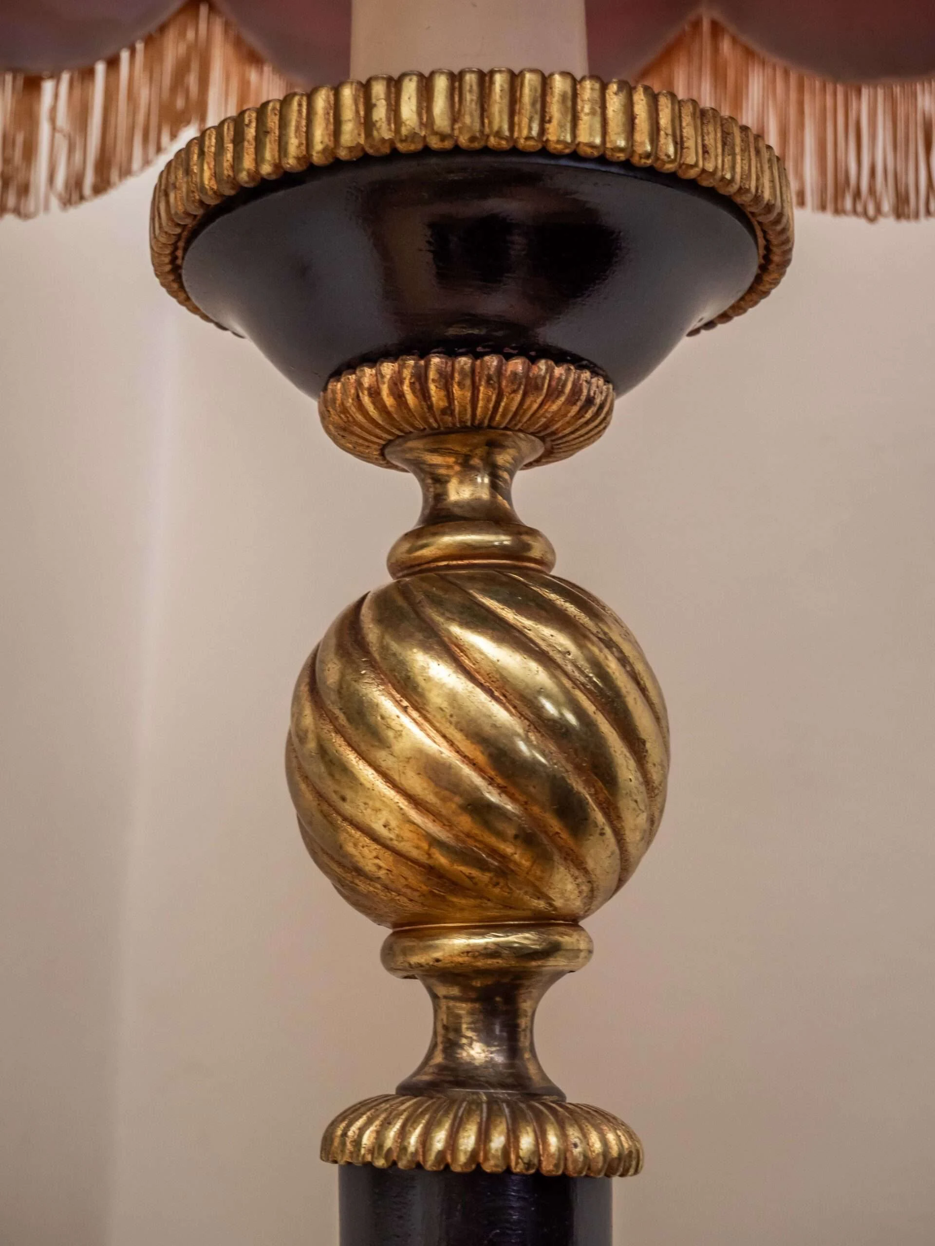 Starožitná Empírová stojací lampa