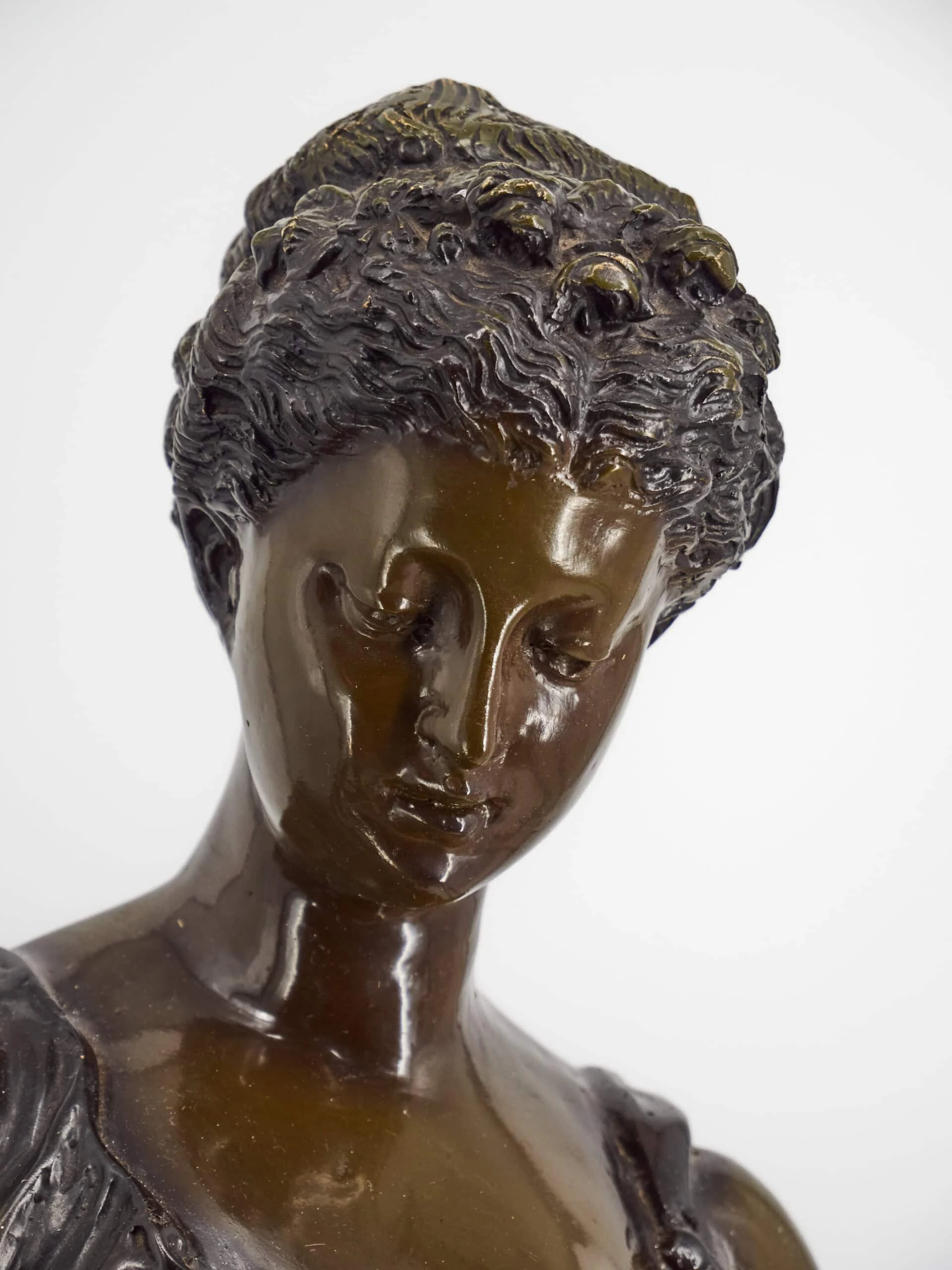 Velká bronzové sousoší Moreau v 94 cm