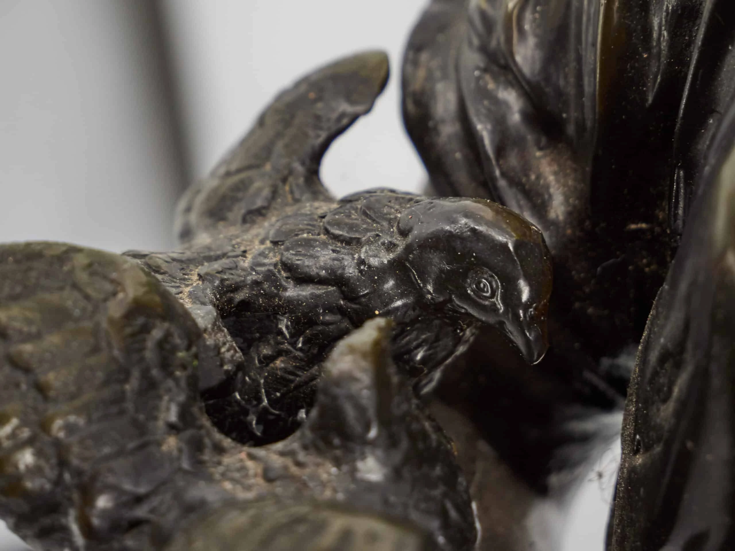 Velká bronzové sousoší Moreau v 94 cm