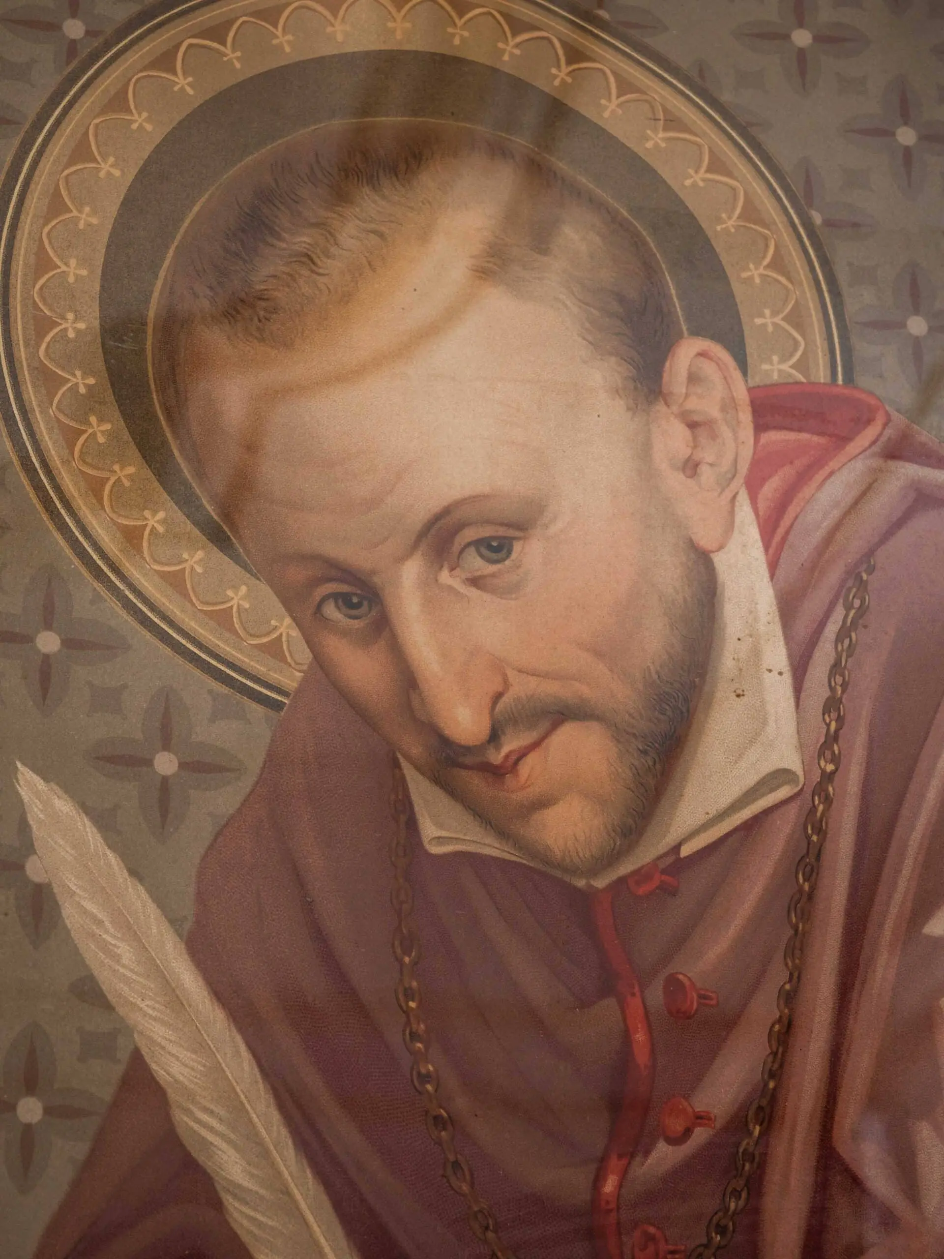 Obraz Svatý Alfons Marii de Liguori 99,5 X 75,5 cm