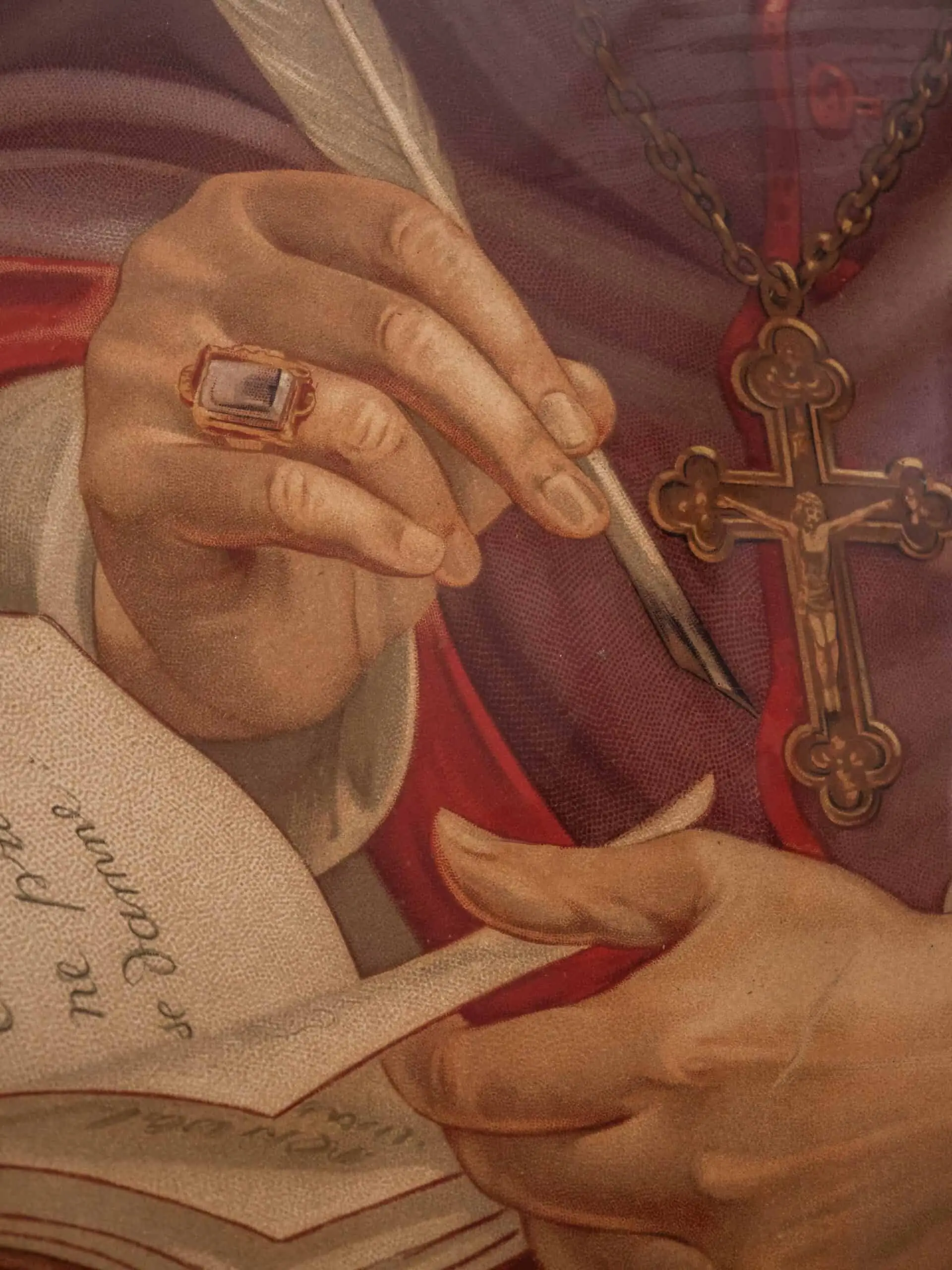 Obraz Svatý Alfons Marii de Liguori 99,5 X 75,5 cm
