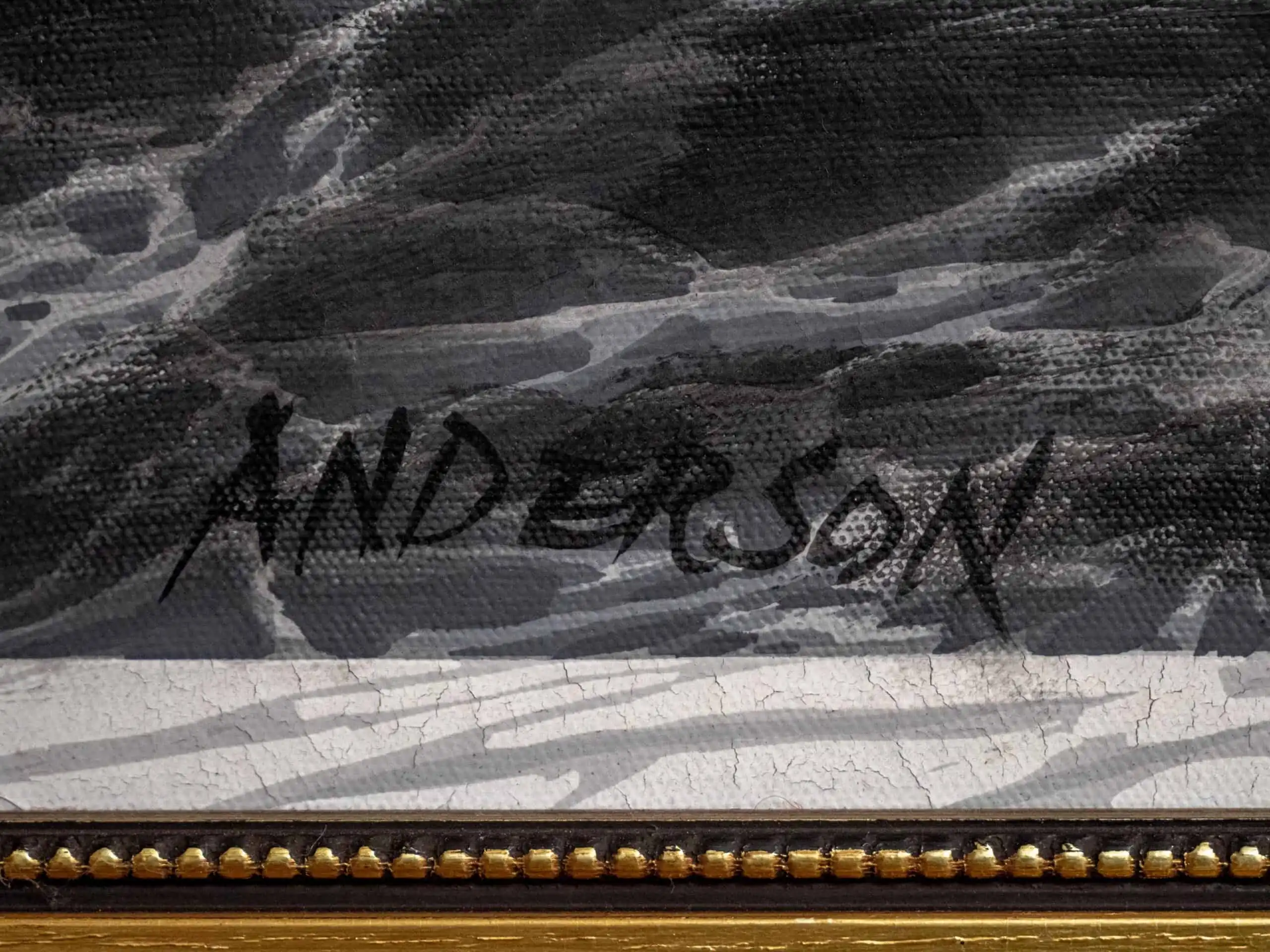 Obraz trojice dalmatinů velký formát 162 X 110 cm ANDERSON