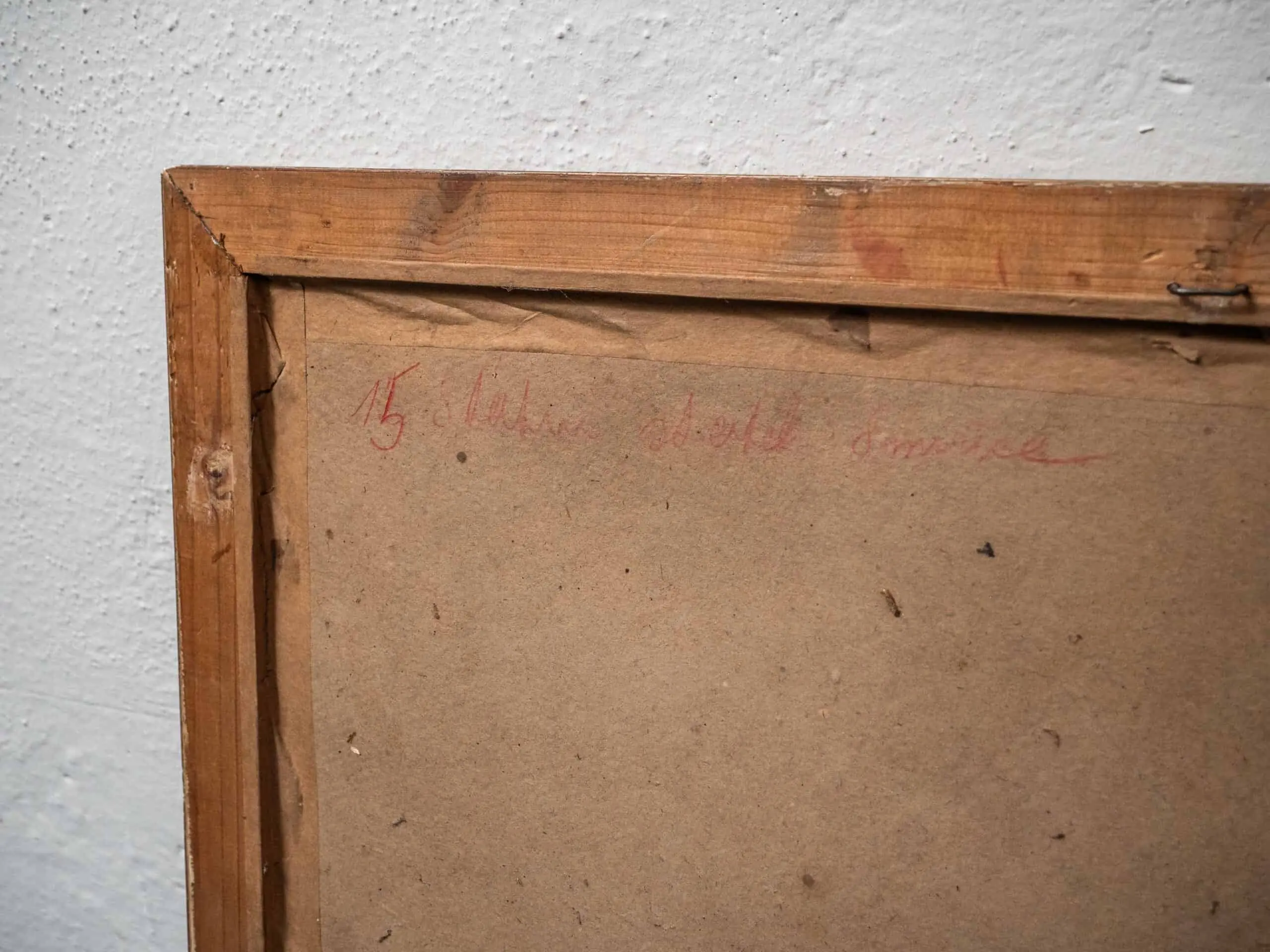 Karel Oberthor Práce na poli s traktorem