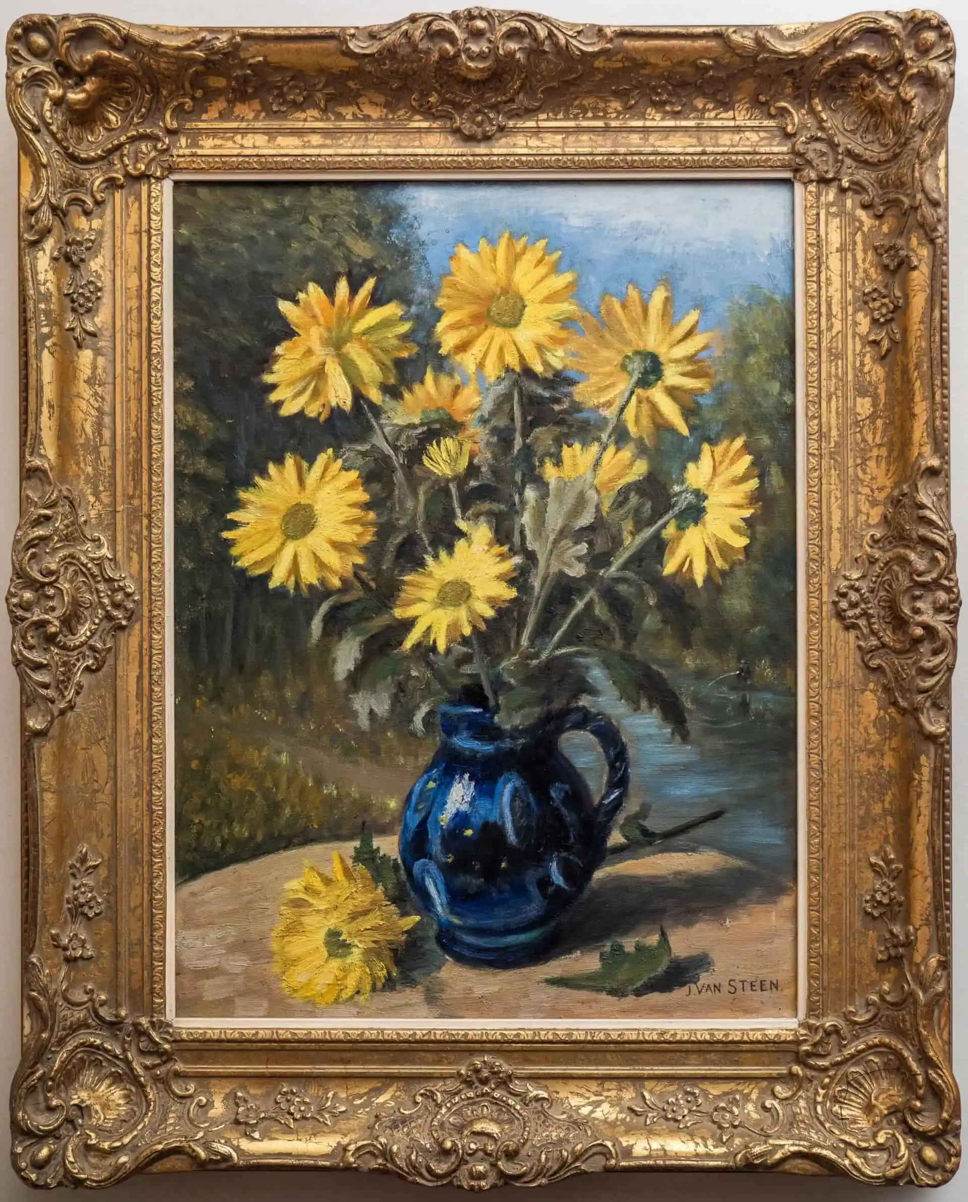 Květinové zátiší J. Van Steen