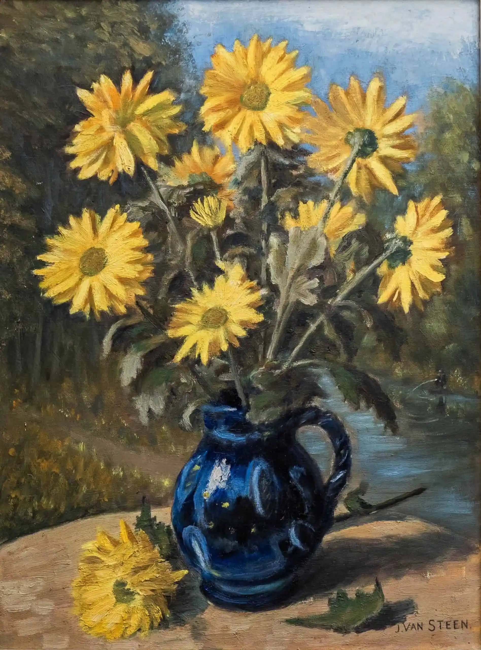 Květinové zátiší J. Van Steen