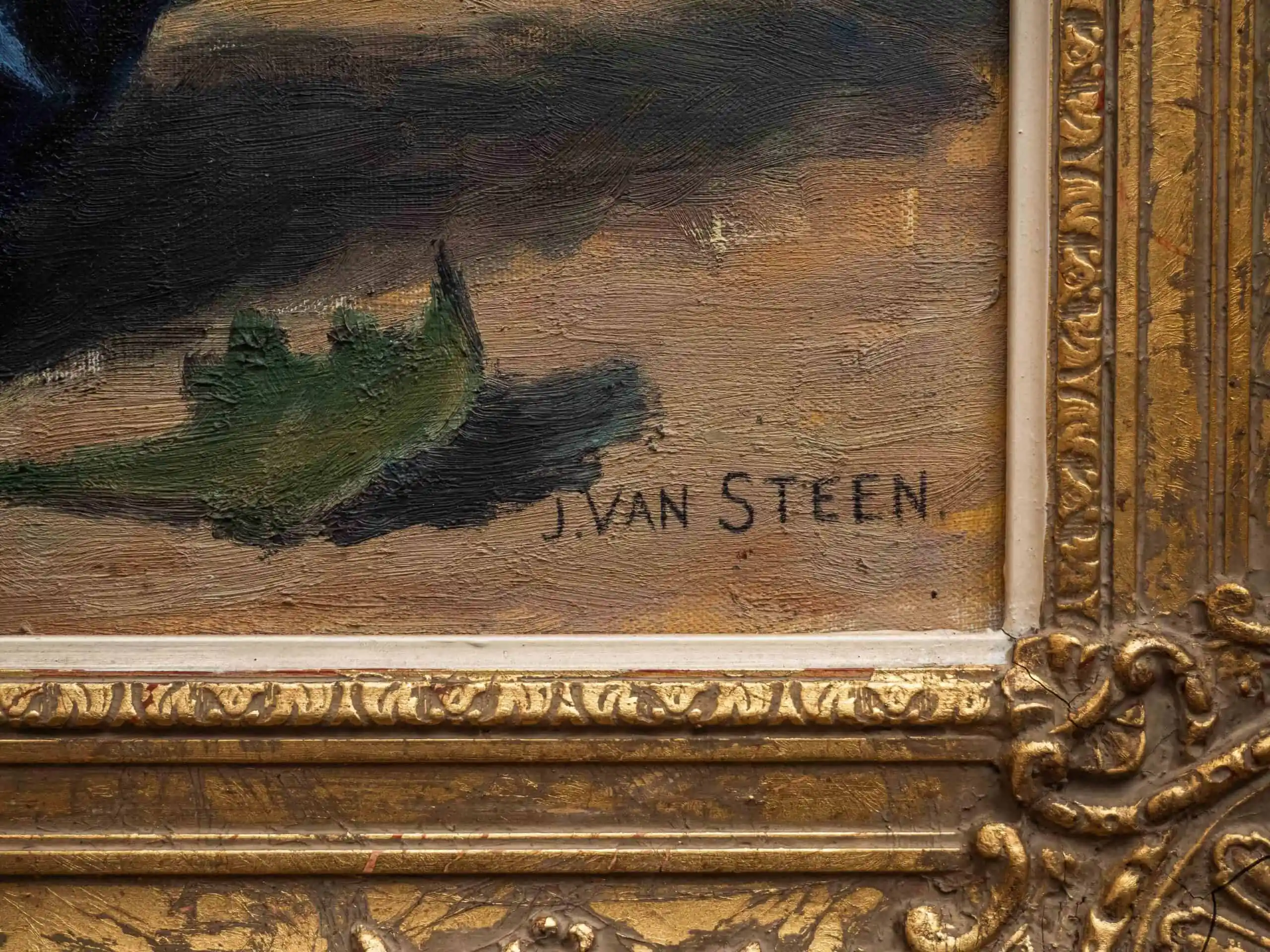 Květinové zátiší J. Van Steen