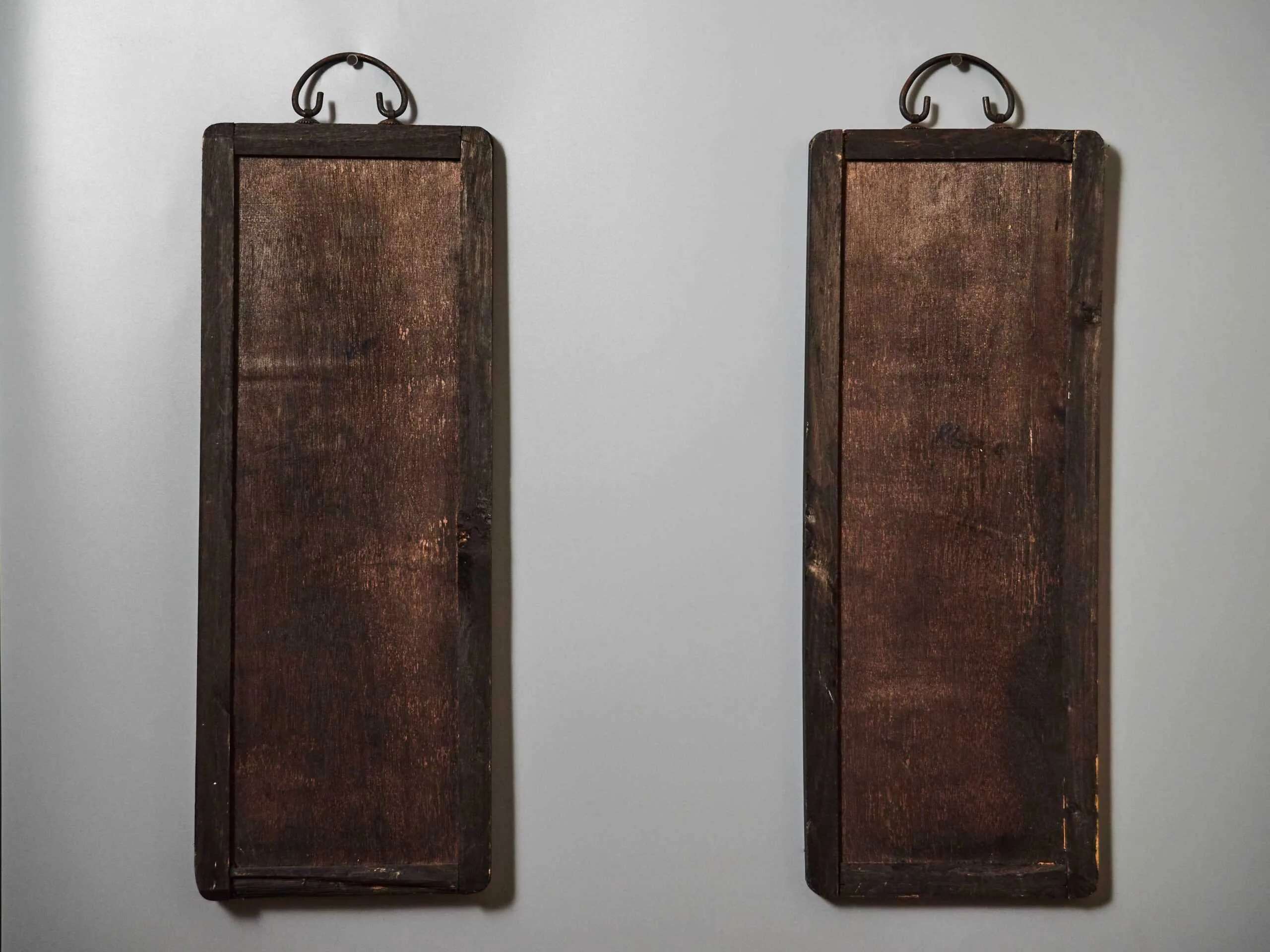 Čínské malované panely (obrazy)