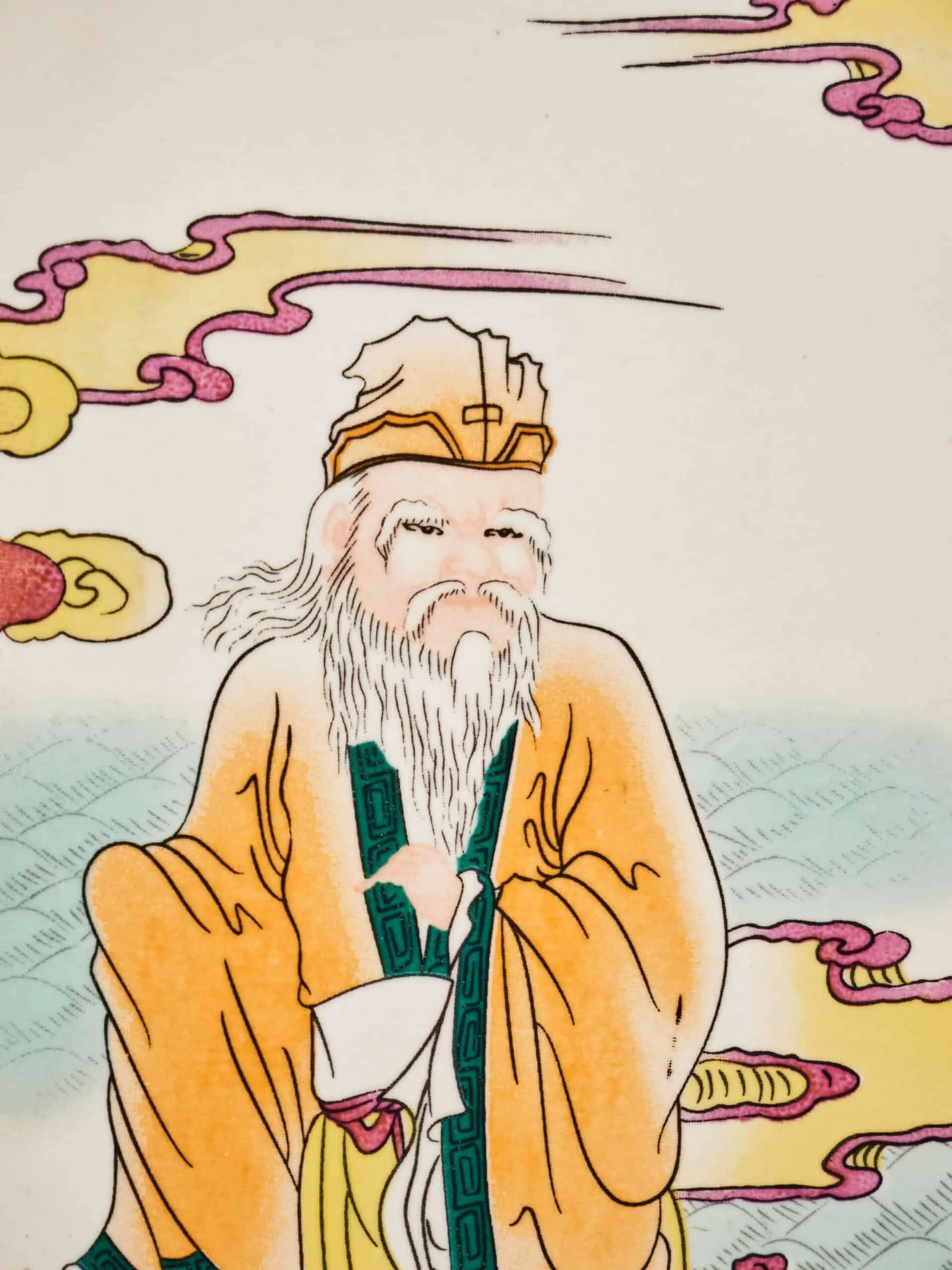 Čínské malované panely (obrazy)