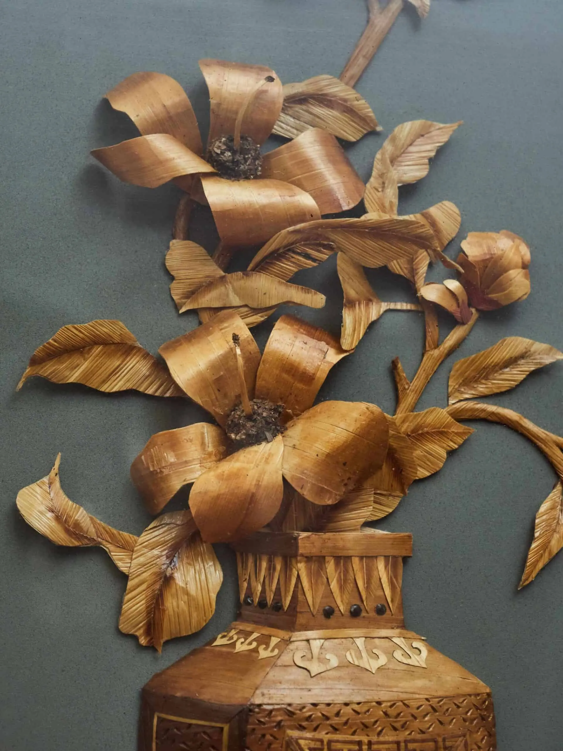 Párové čínské panely velké