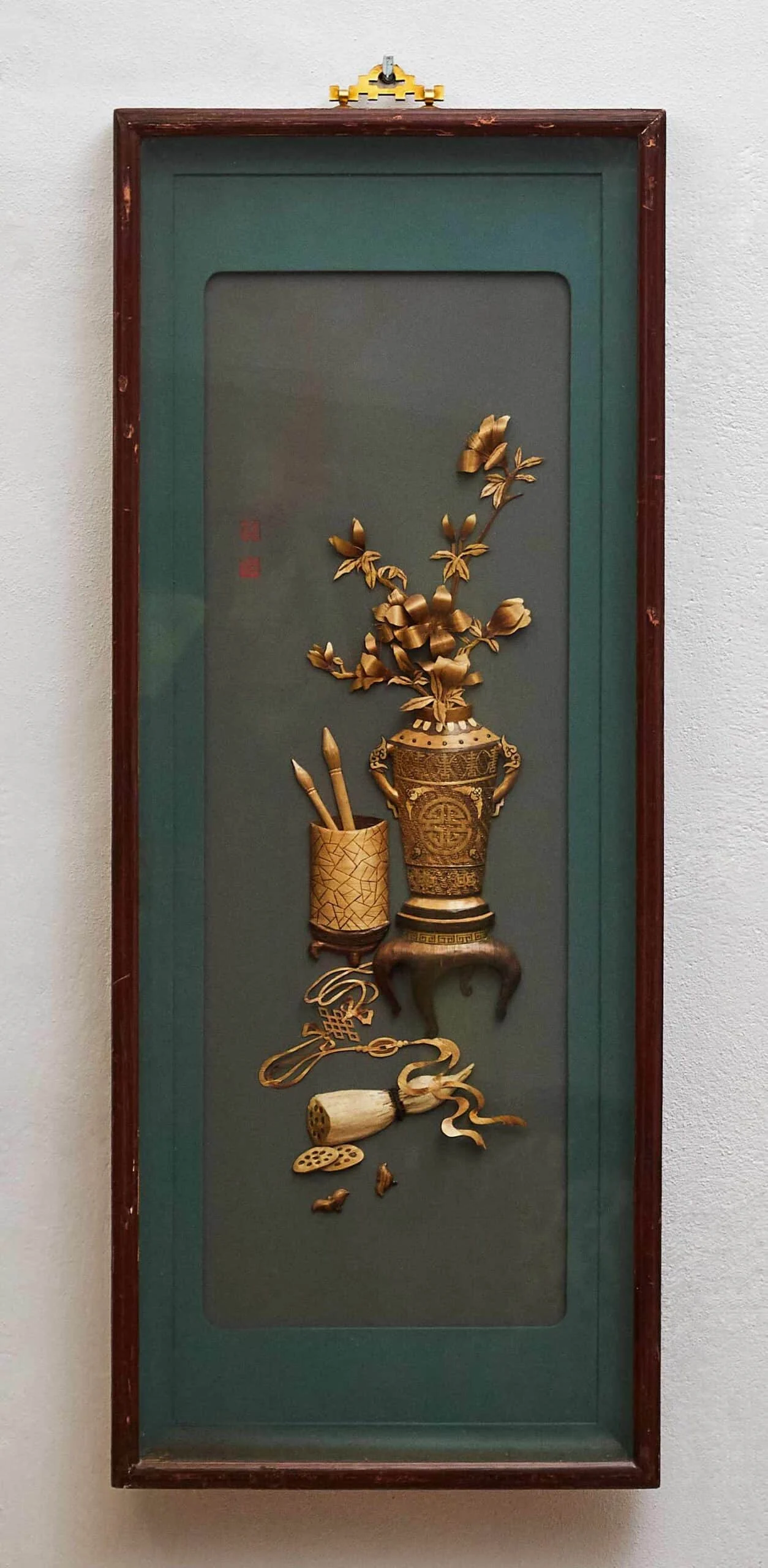 Párové čínské panely velké