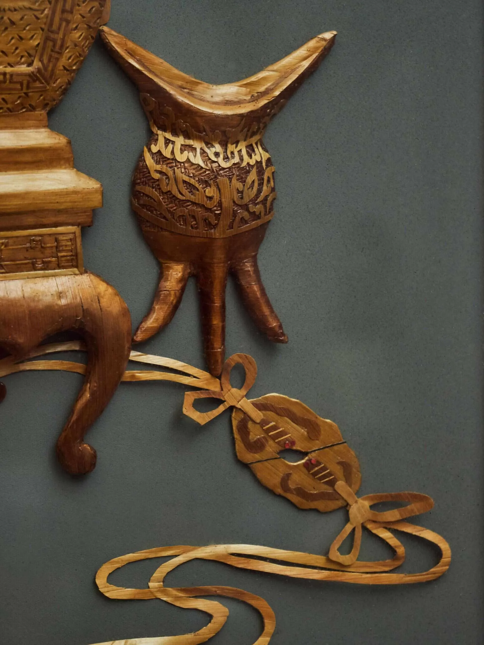 Párové čínské panely velké