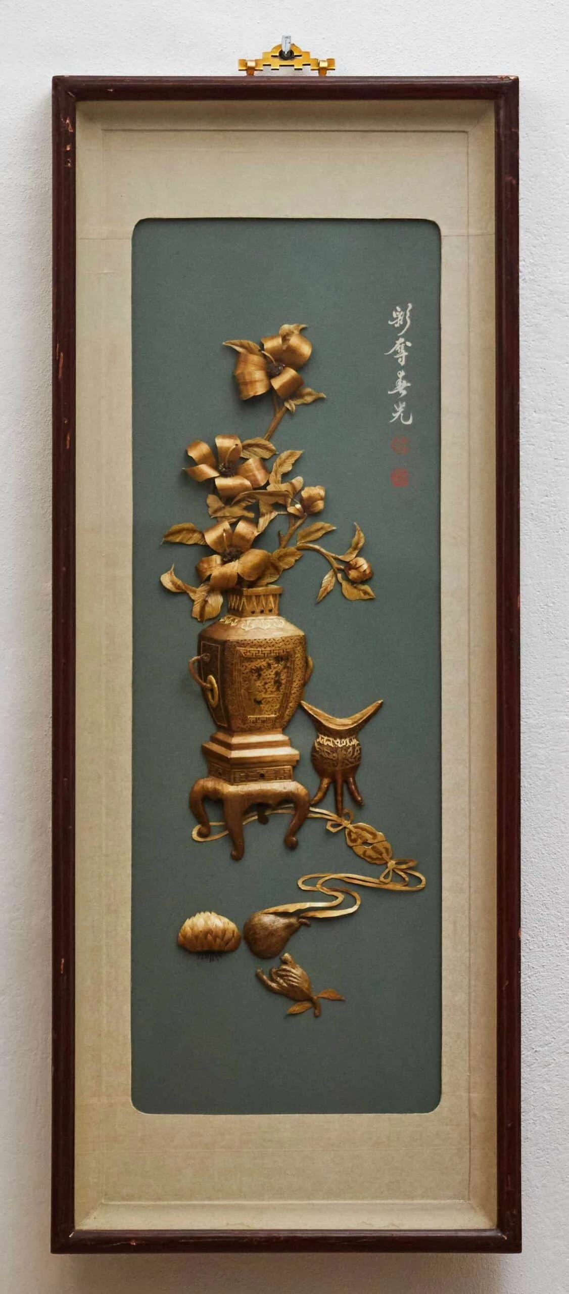 Párové čínské panely velké