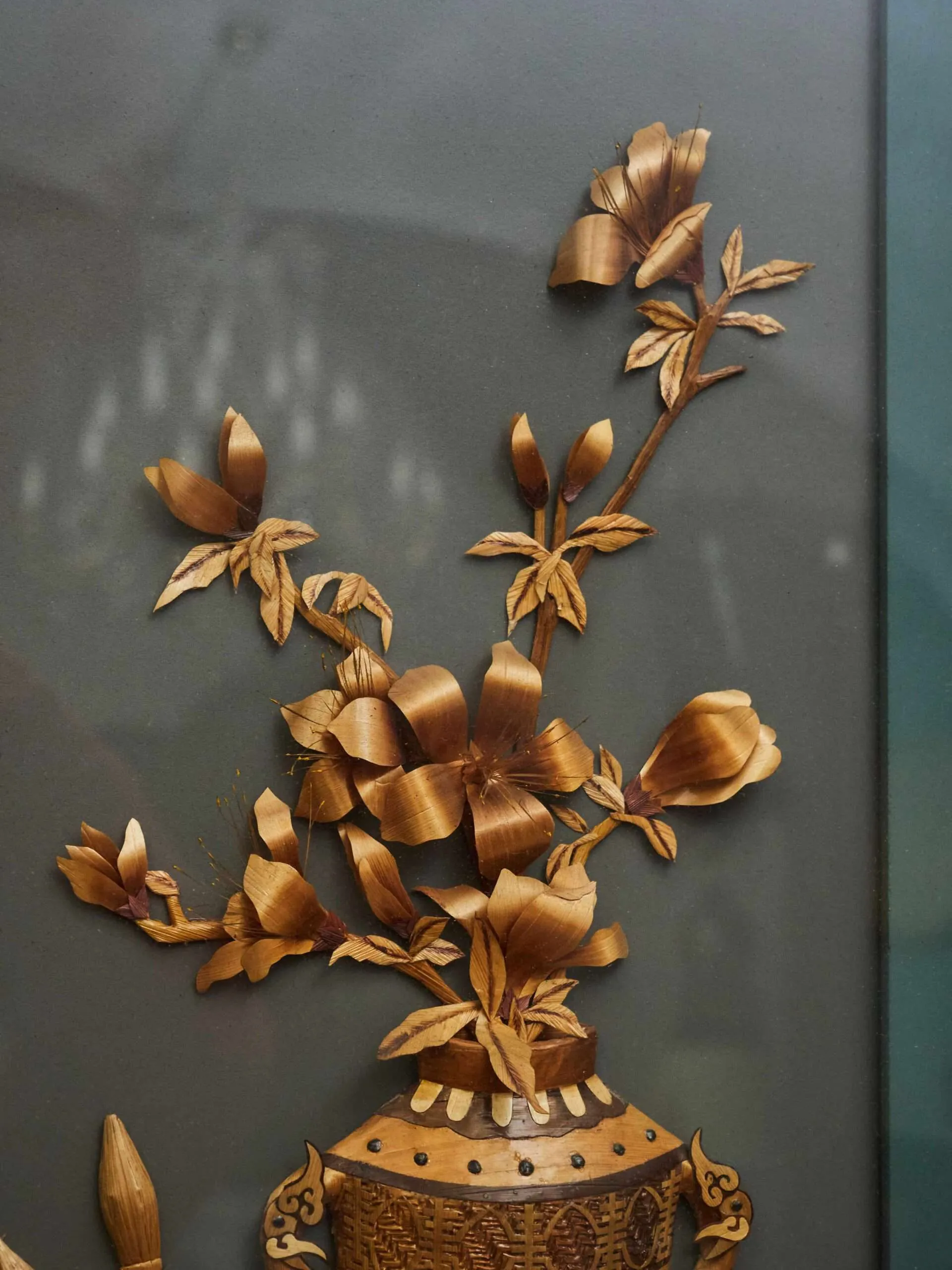 Párové čínské panely velké