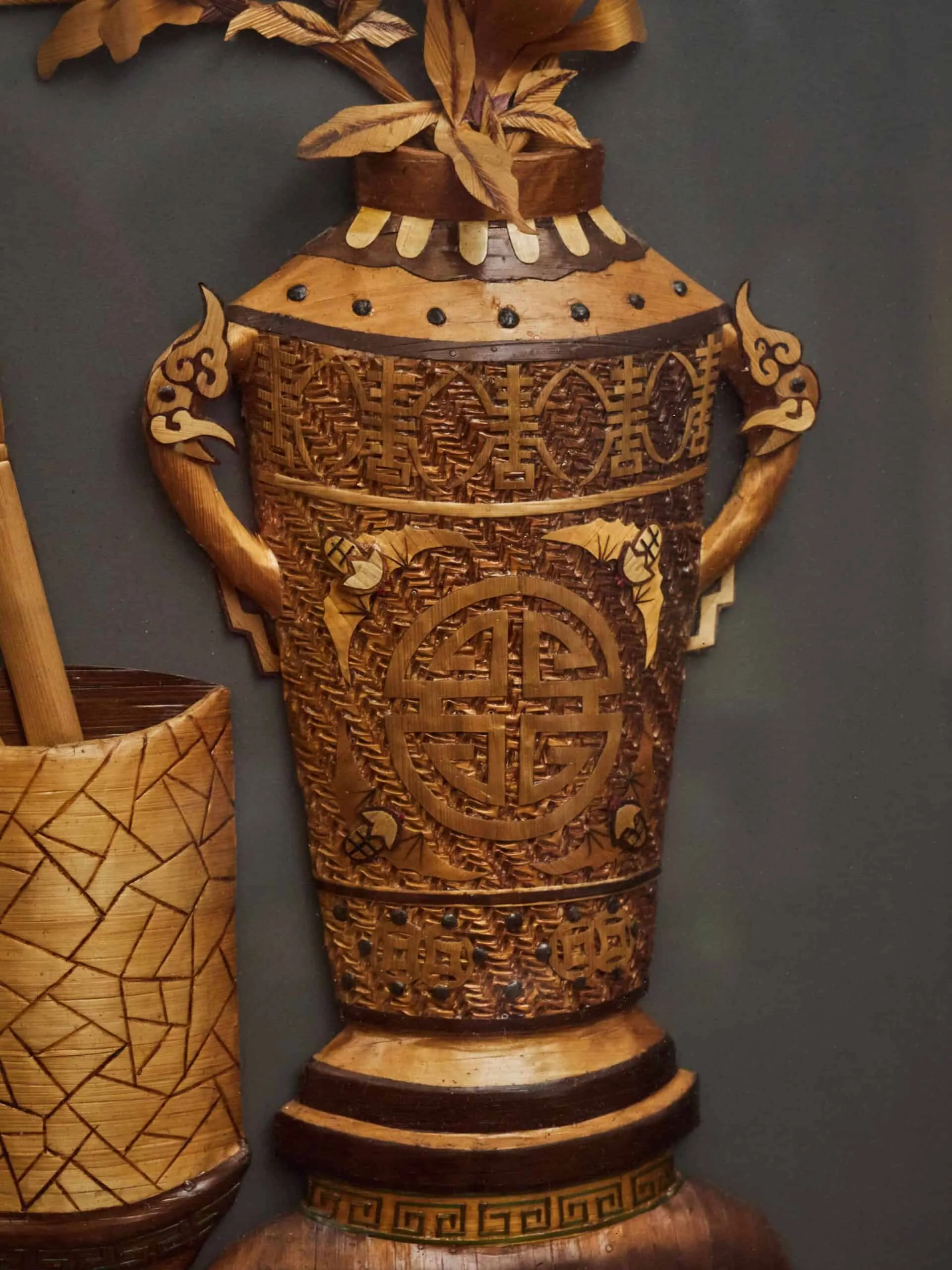 Párové čínské panely velké