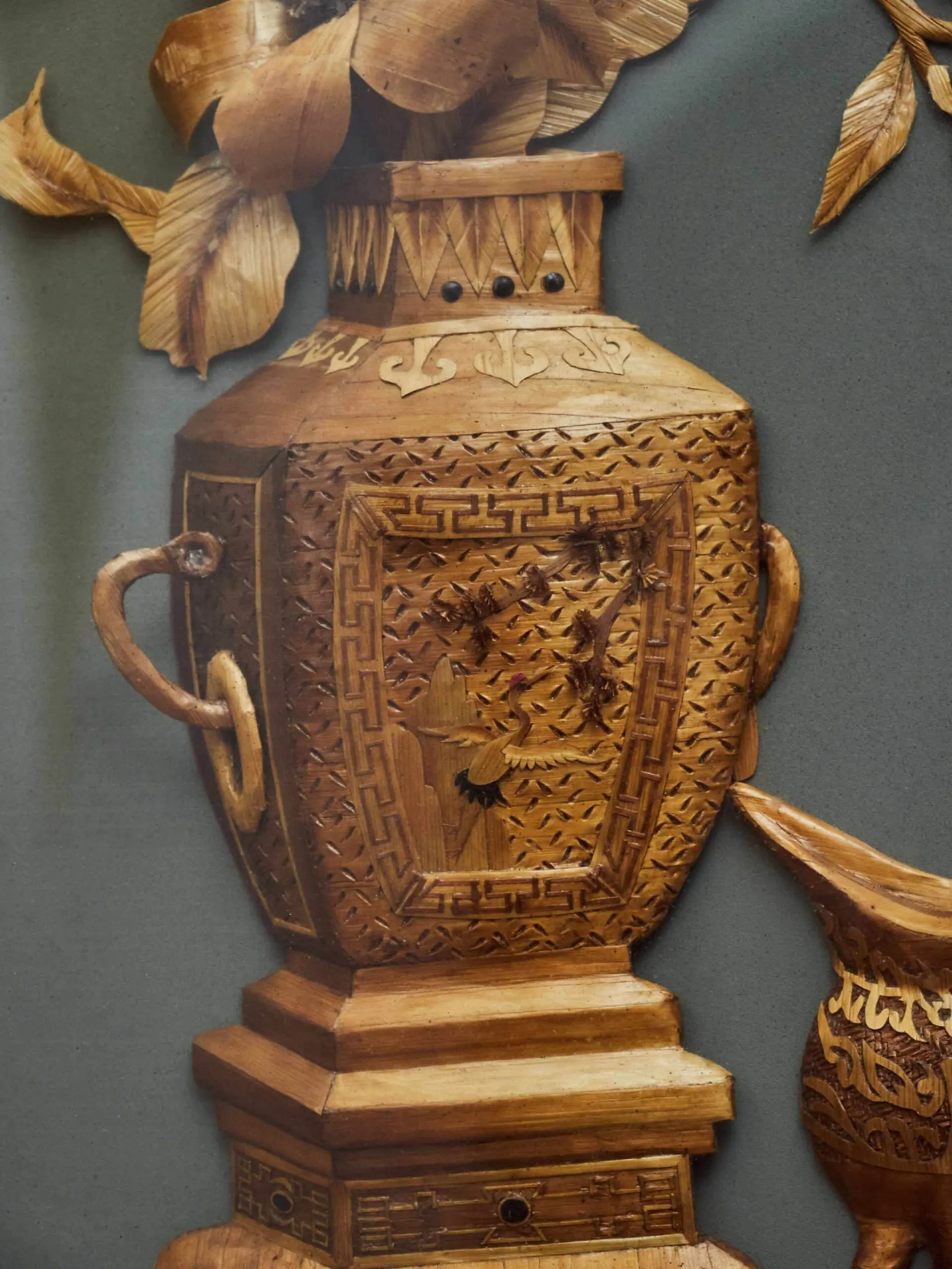 Párové čínské panely velké