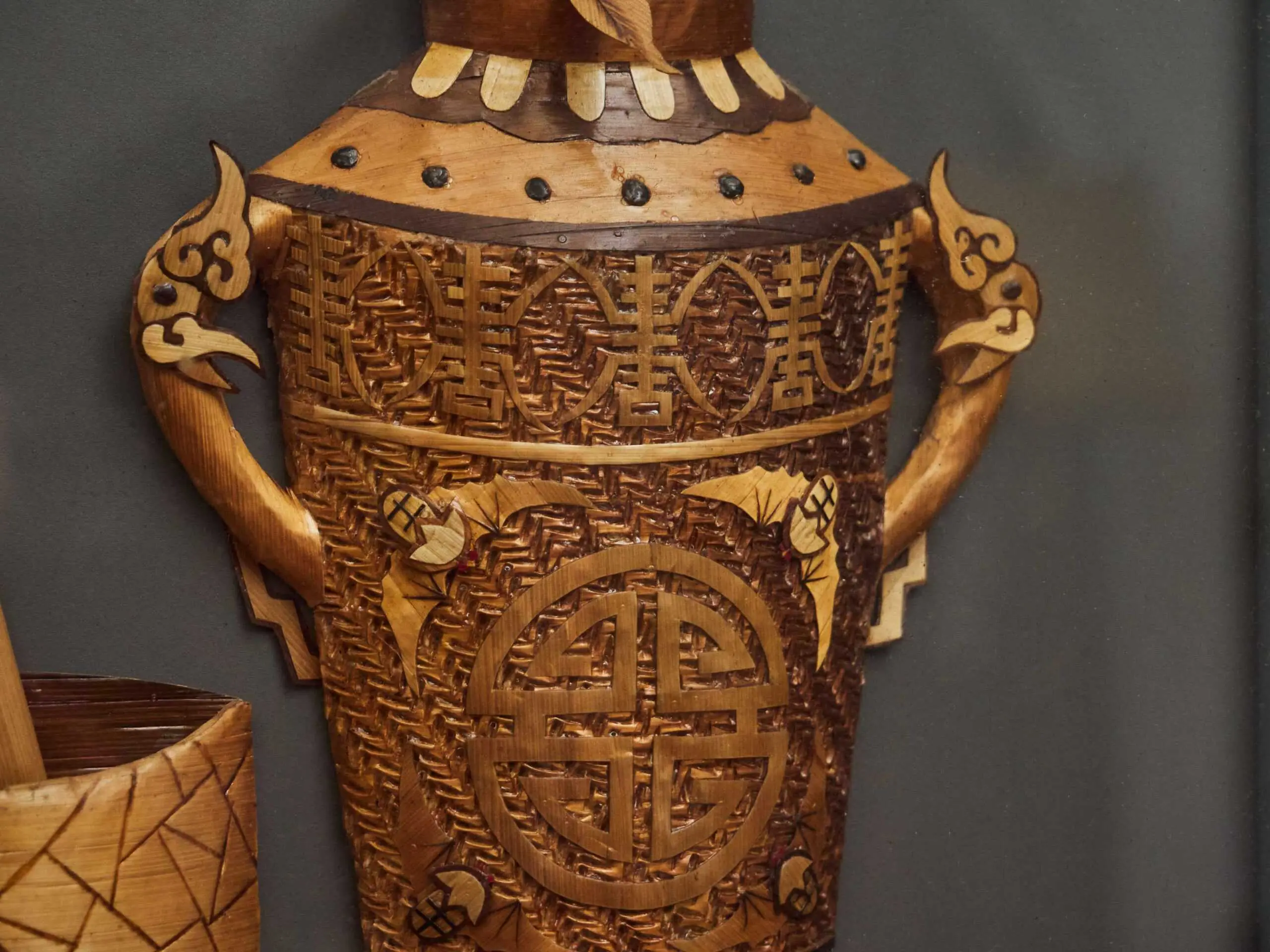 Párové čínské panely velké