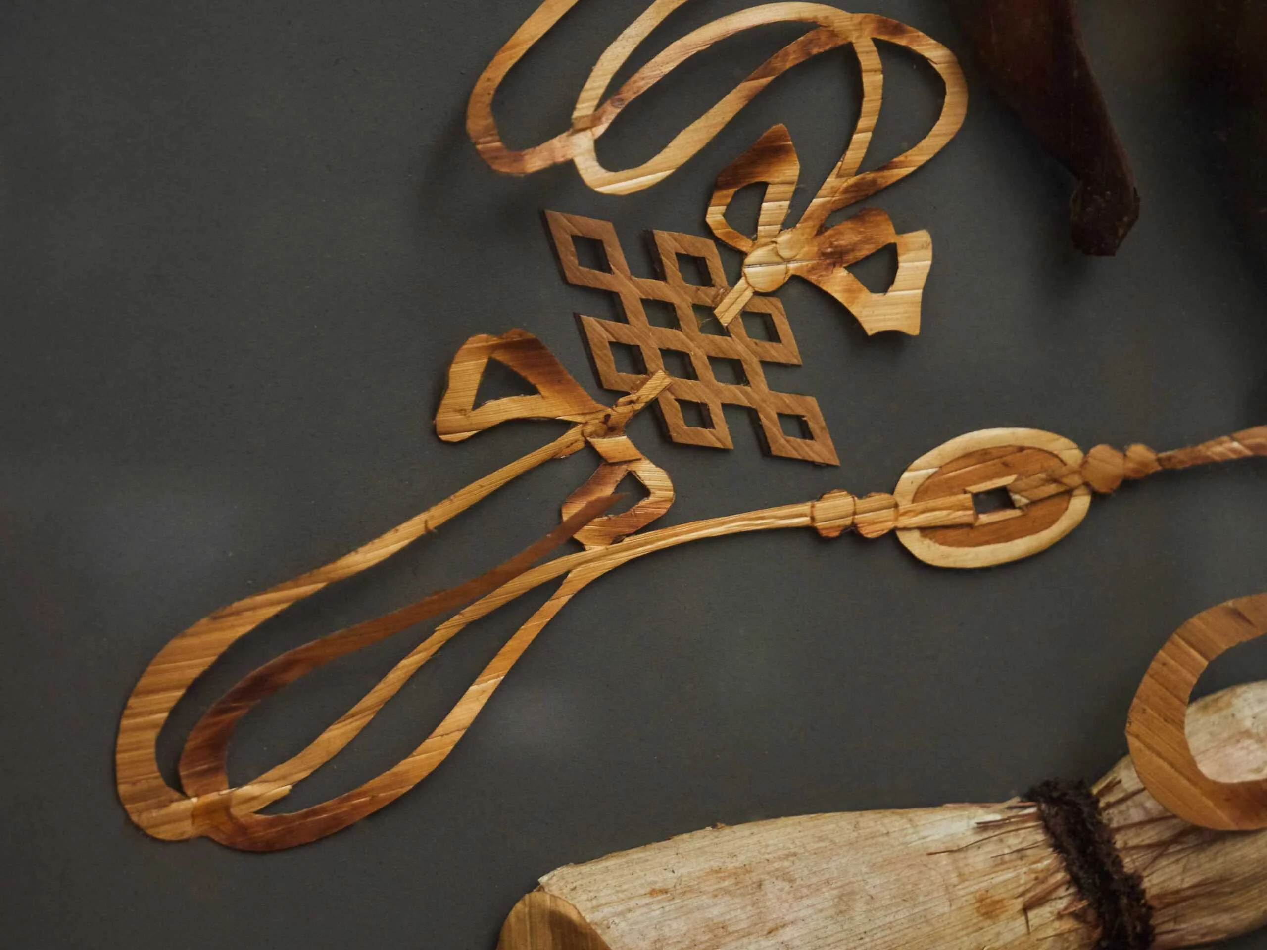 Párové čínské panely velké