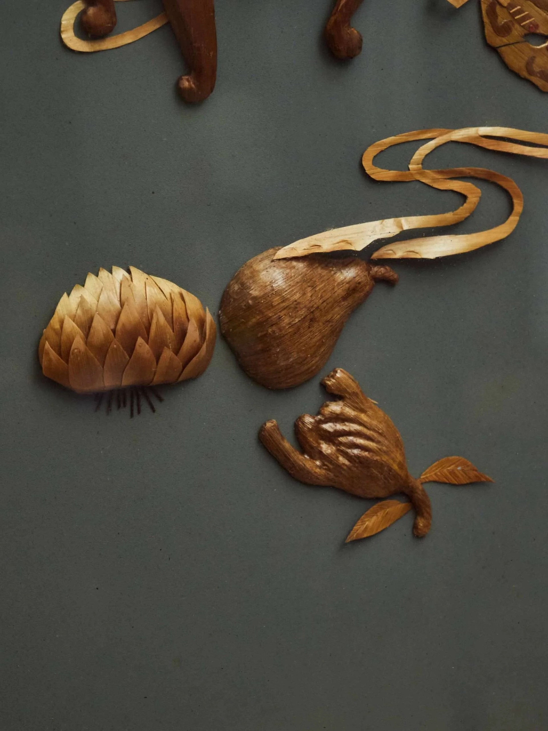 Párové čínské panely velké